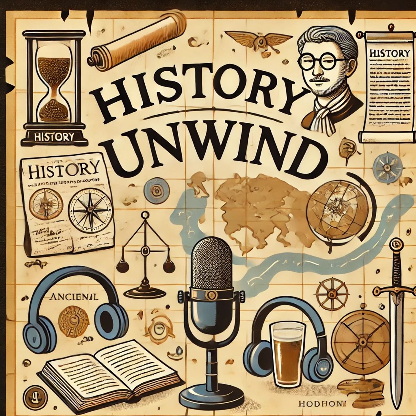 History Unwind podcast artwork
