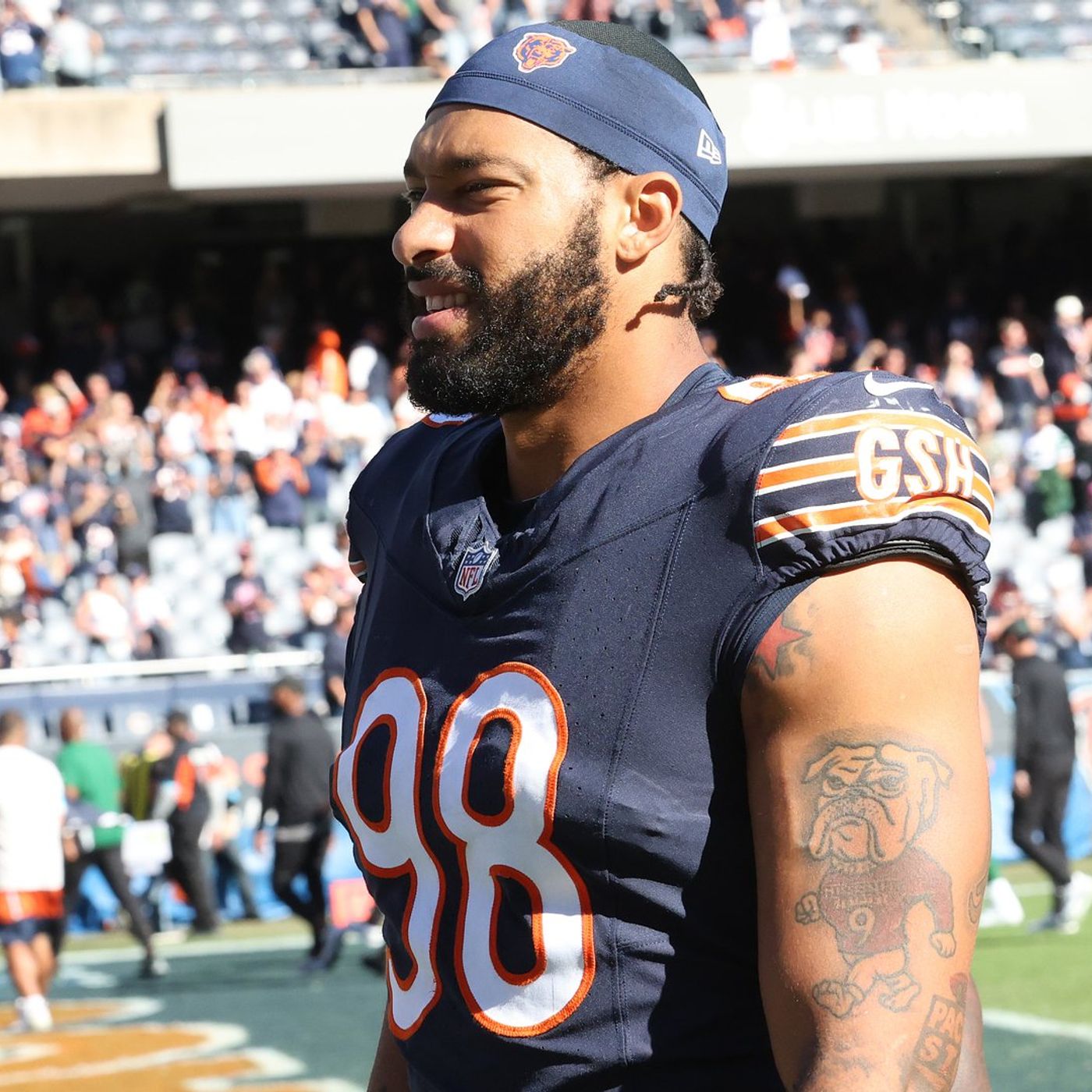 Chicago Bears’ Montez Sweat suspended 2 games for violating NFL’s performance-enhancing policy
