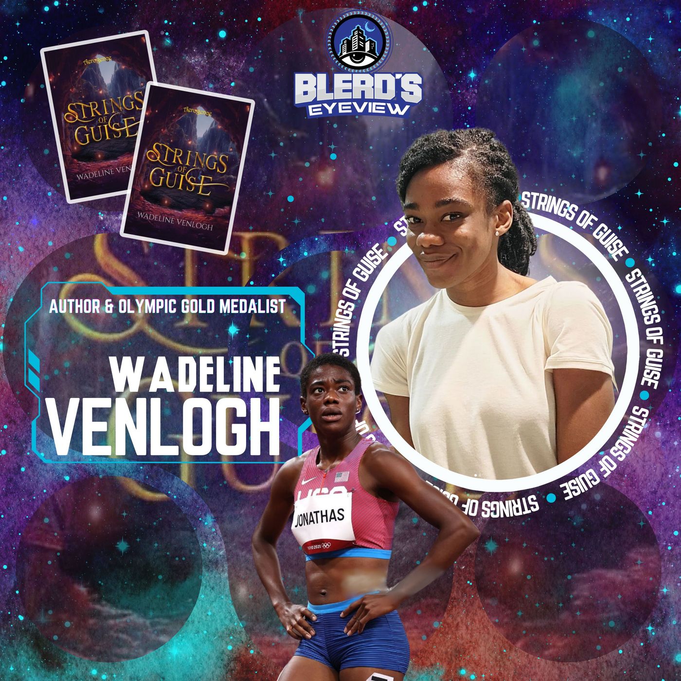 S14E007: Running the Distance with Wadeline Venlough!!!!! episode artwork