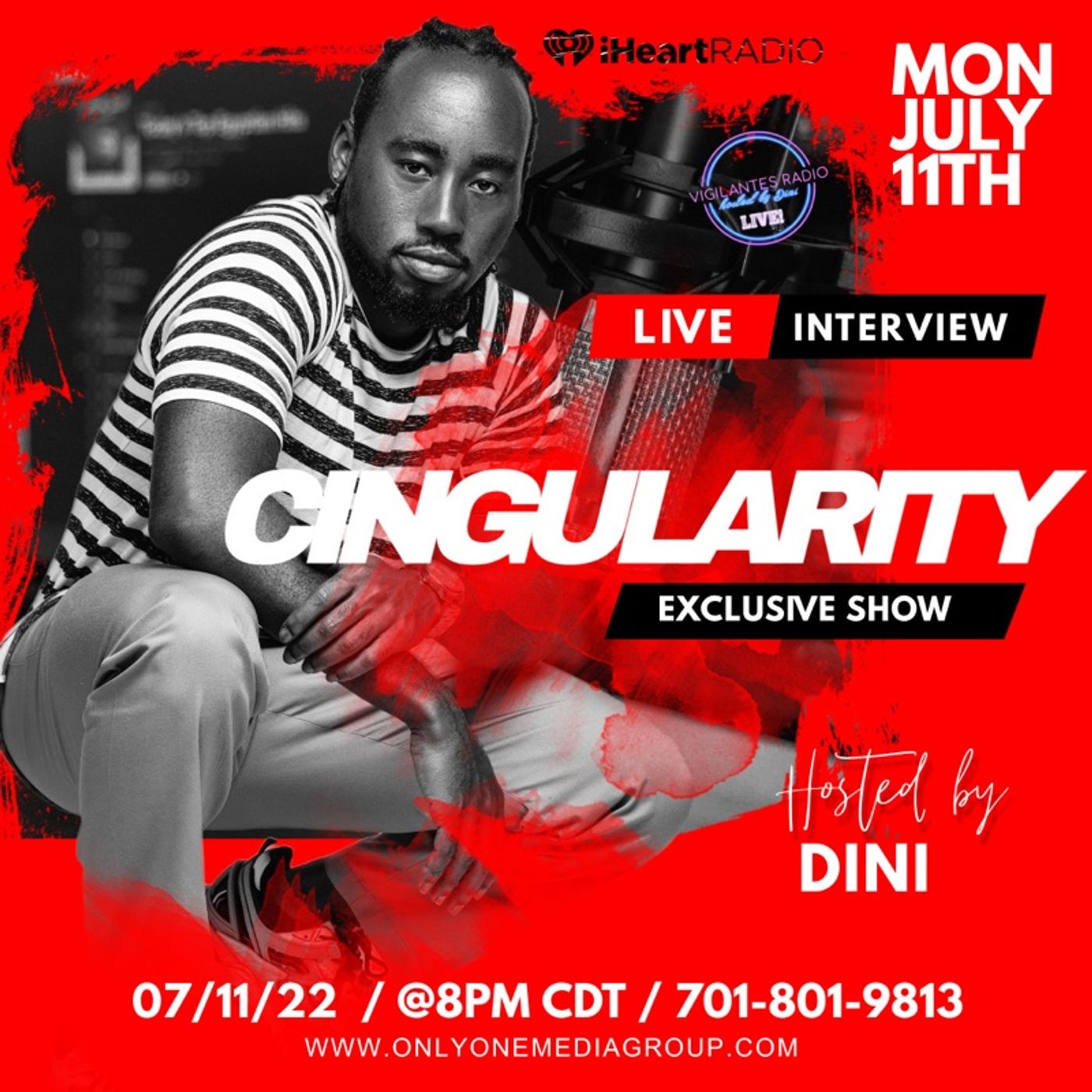 The Cingularity Interview.