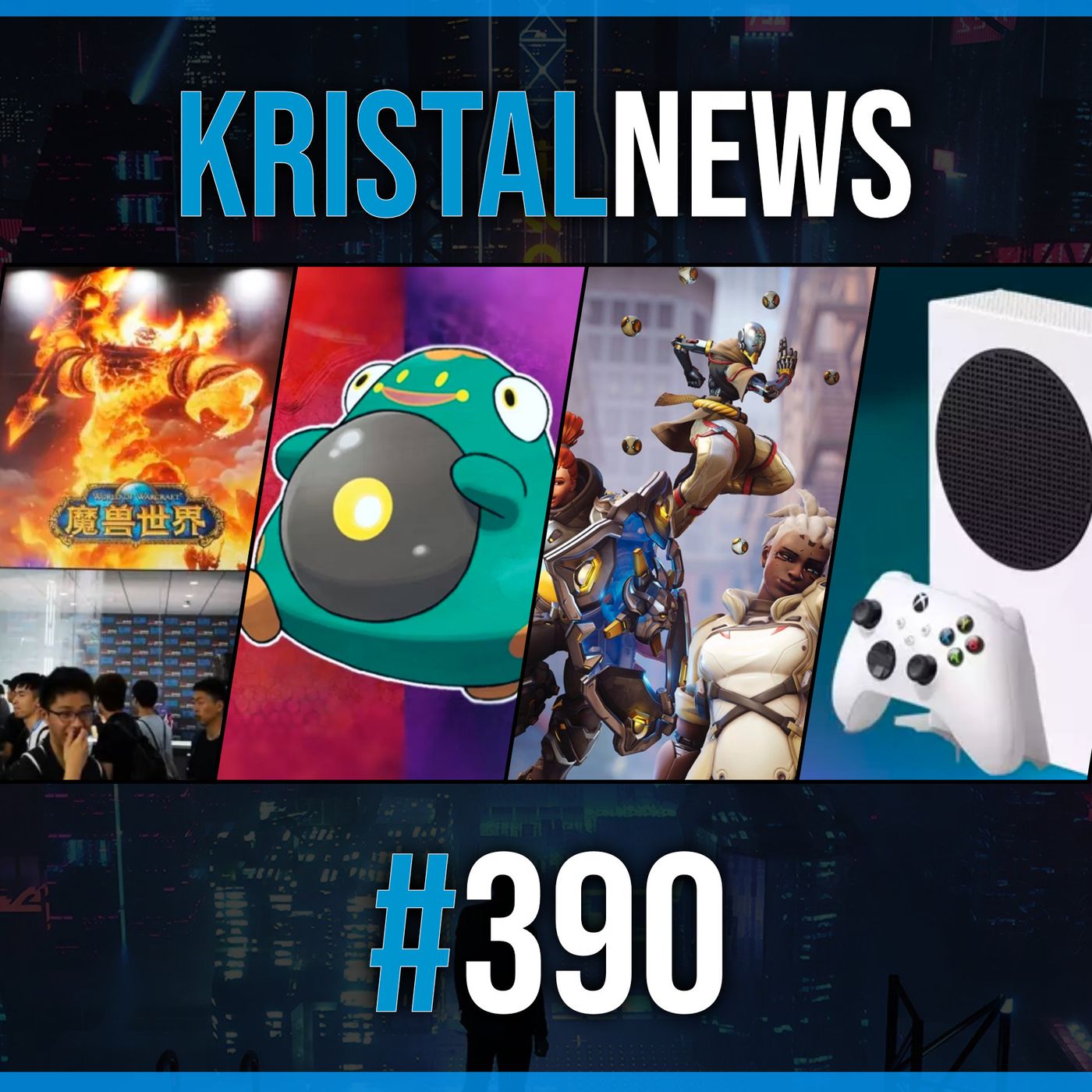 NO dalla CINA all'ACQUISIZIONE di ACTIVISION?! | Pokemon, TANTI problemi TECNICI ▶ #KristalNews 390 episode artwork