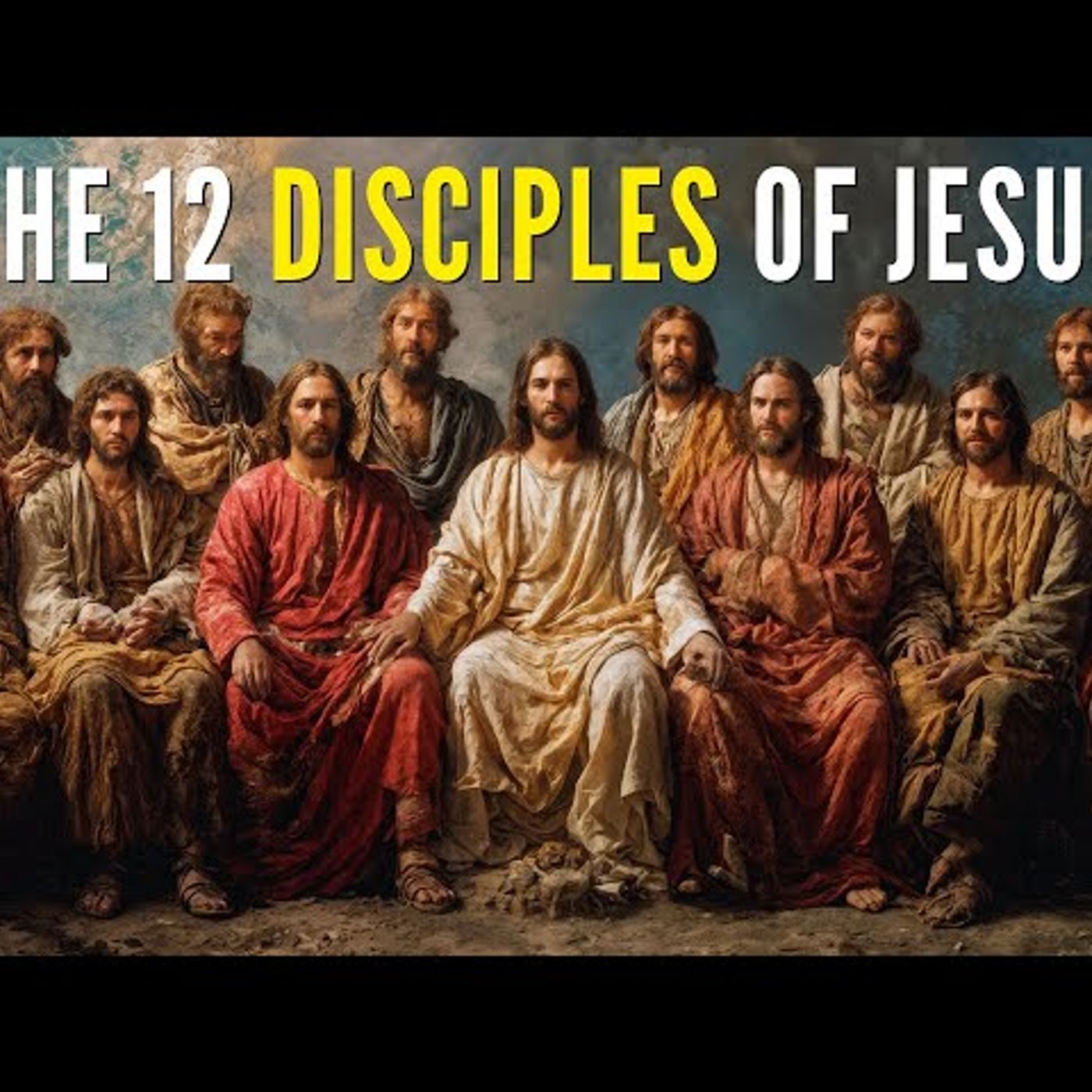 The Story of Each of the 12 Disciples of Jesus _ Bible Stories episode artwork