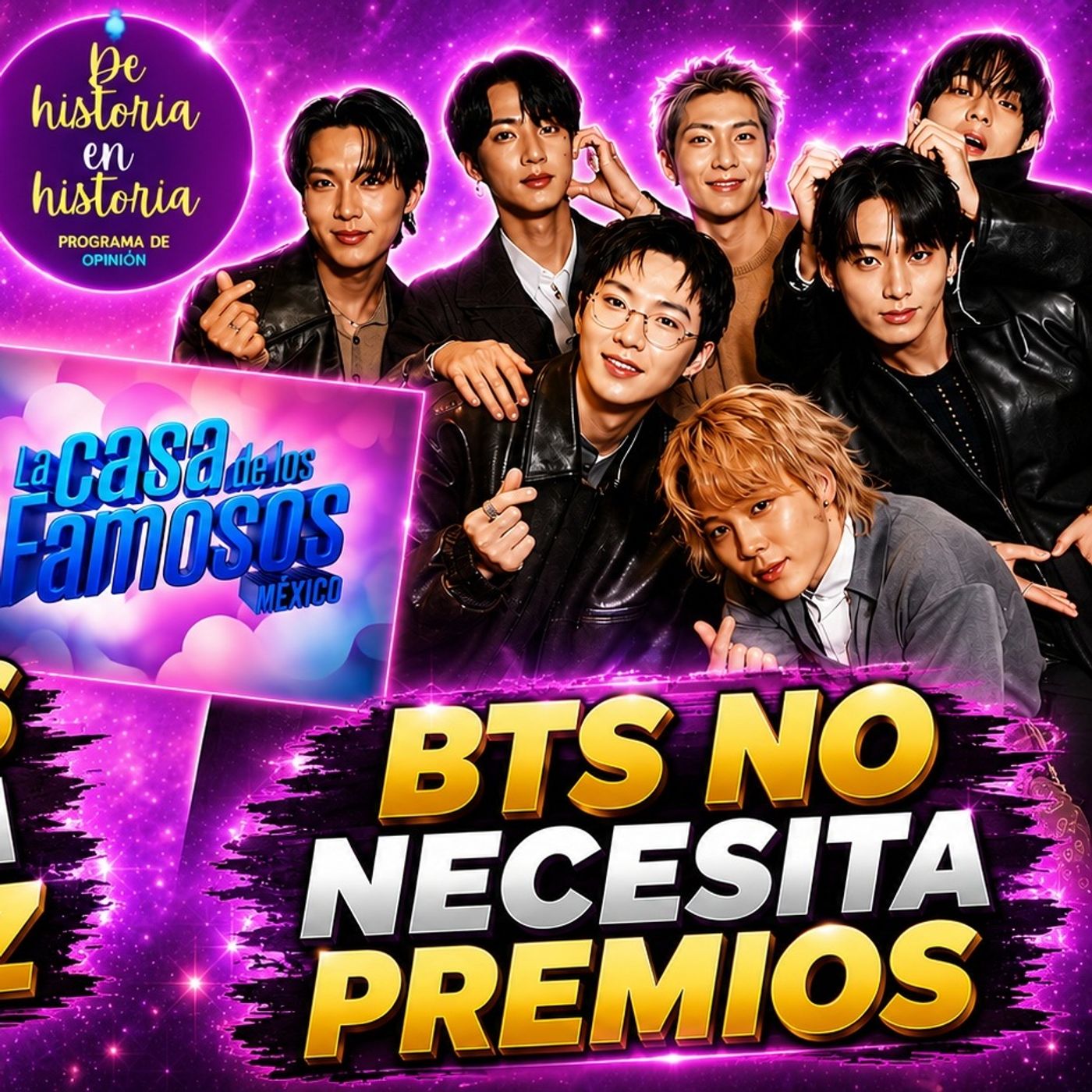 BTS dice no a los Grammy_     El gran susto de Karely Ruiz