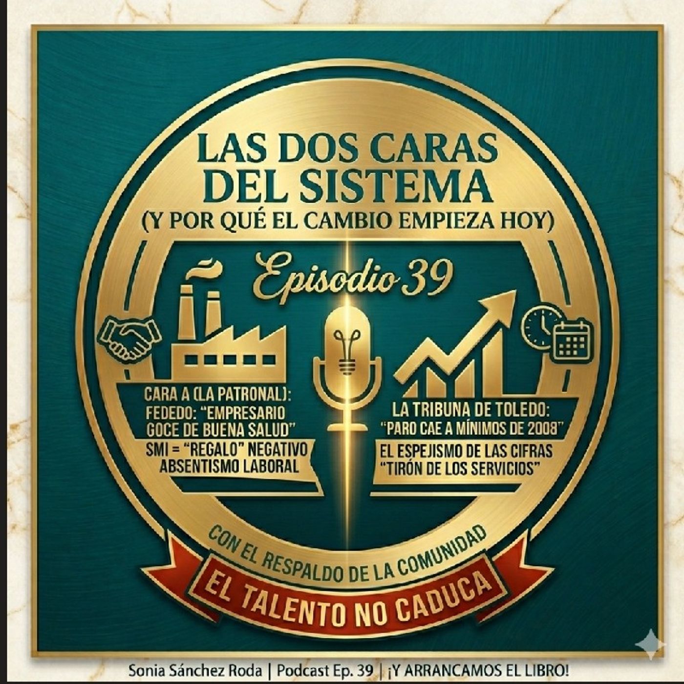Episodio 39: Las dos caras del sistema ( Y porque el cambio comienza hoy) episode artwork