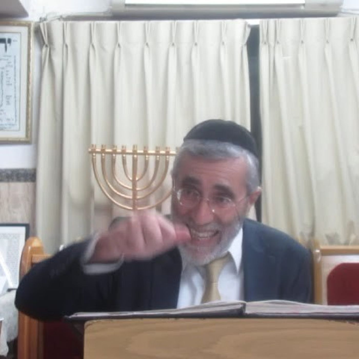הרב יהושע ביבי - תשפ"ו - חנוכה - שיעור מס' 005 - יחוד הנר הכולל בברכות חנוכה episode artwork