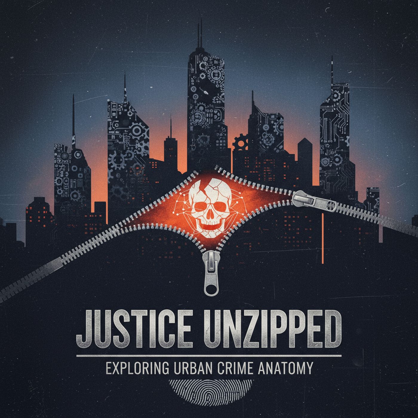 Justice Unzipped Exploring Urban Crime Anatomy cover art