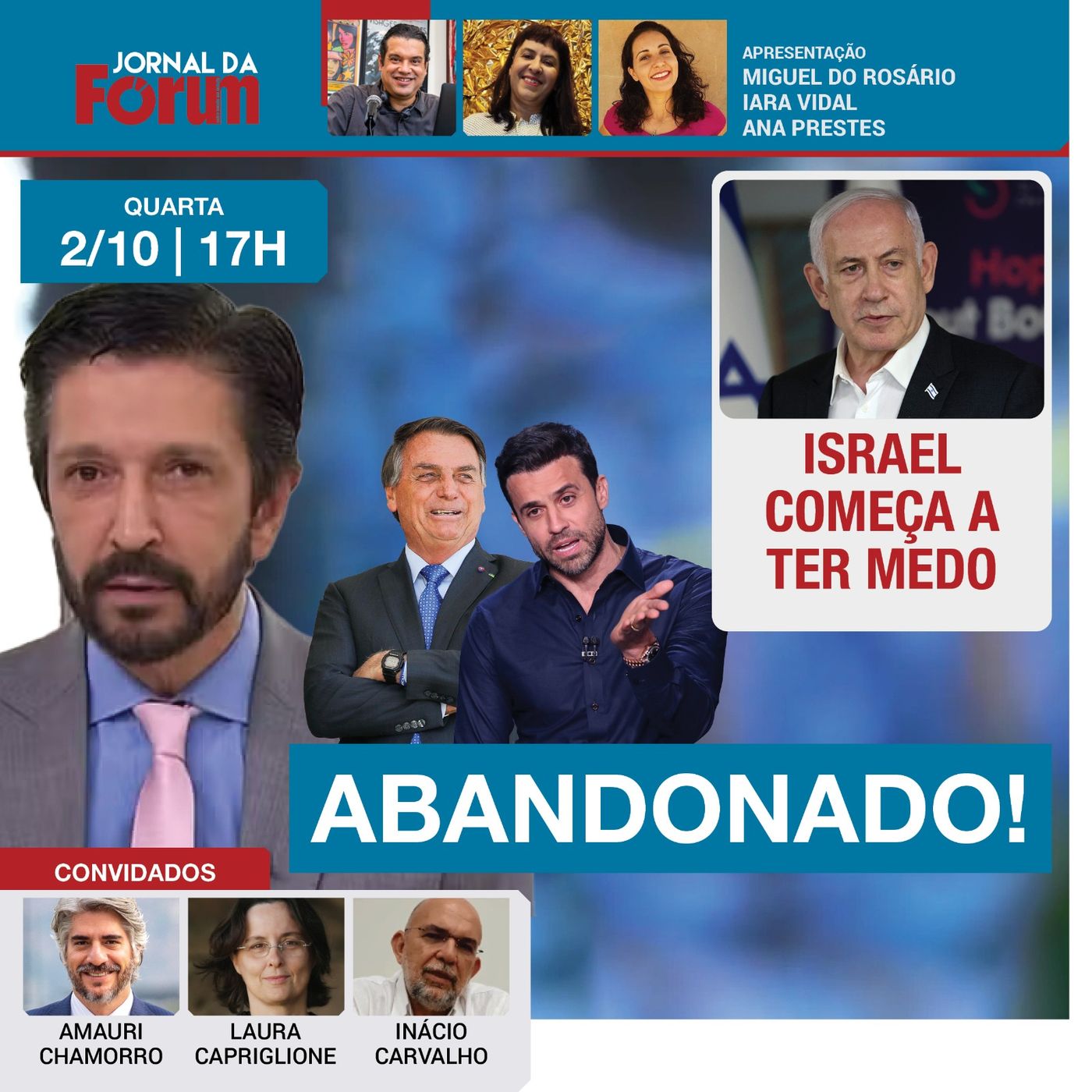 Bolsonaristas abandonam Nunes e abraçam Marçal | Aliança Hezbollah e Irã apavora Israel | 02.10.24 episode artwork