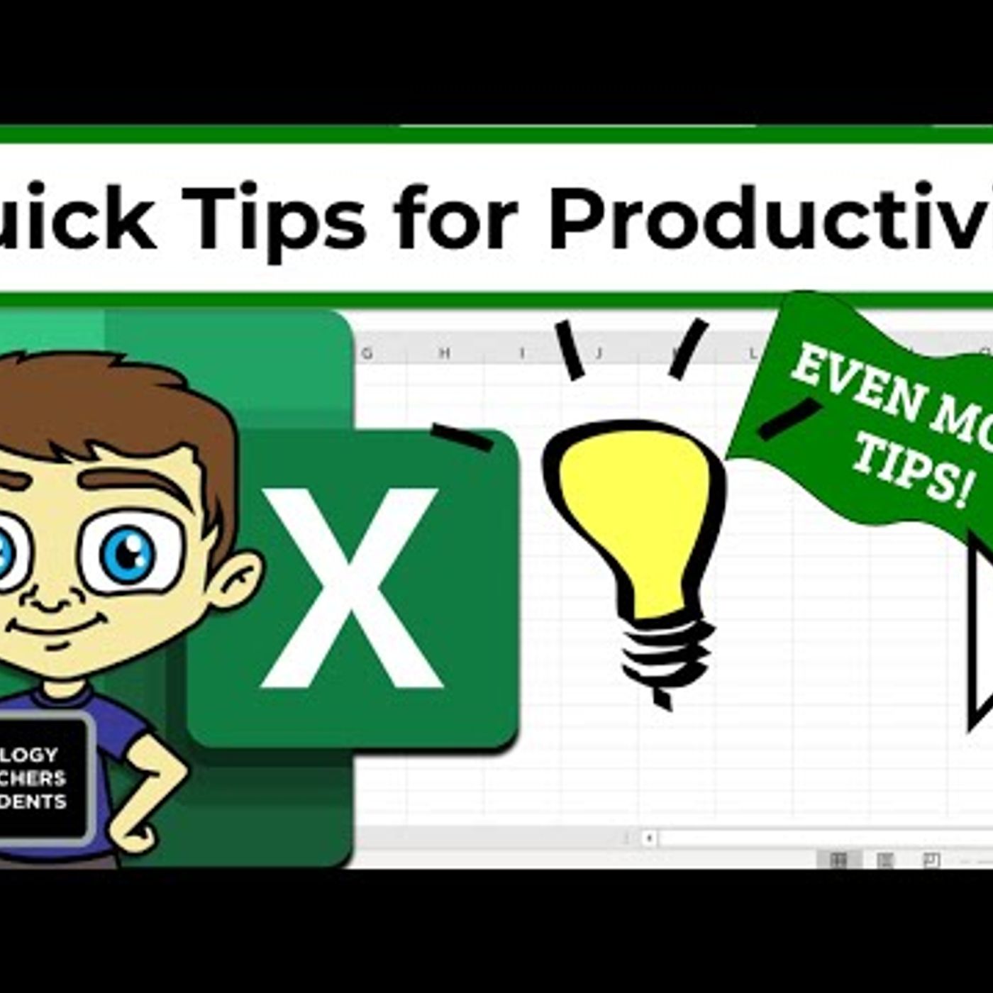 Even More Excel Quick Tips for Productivity episode artwork