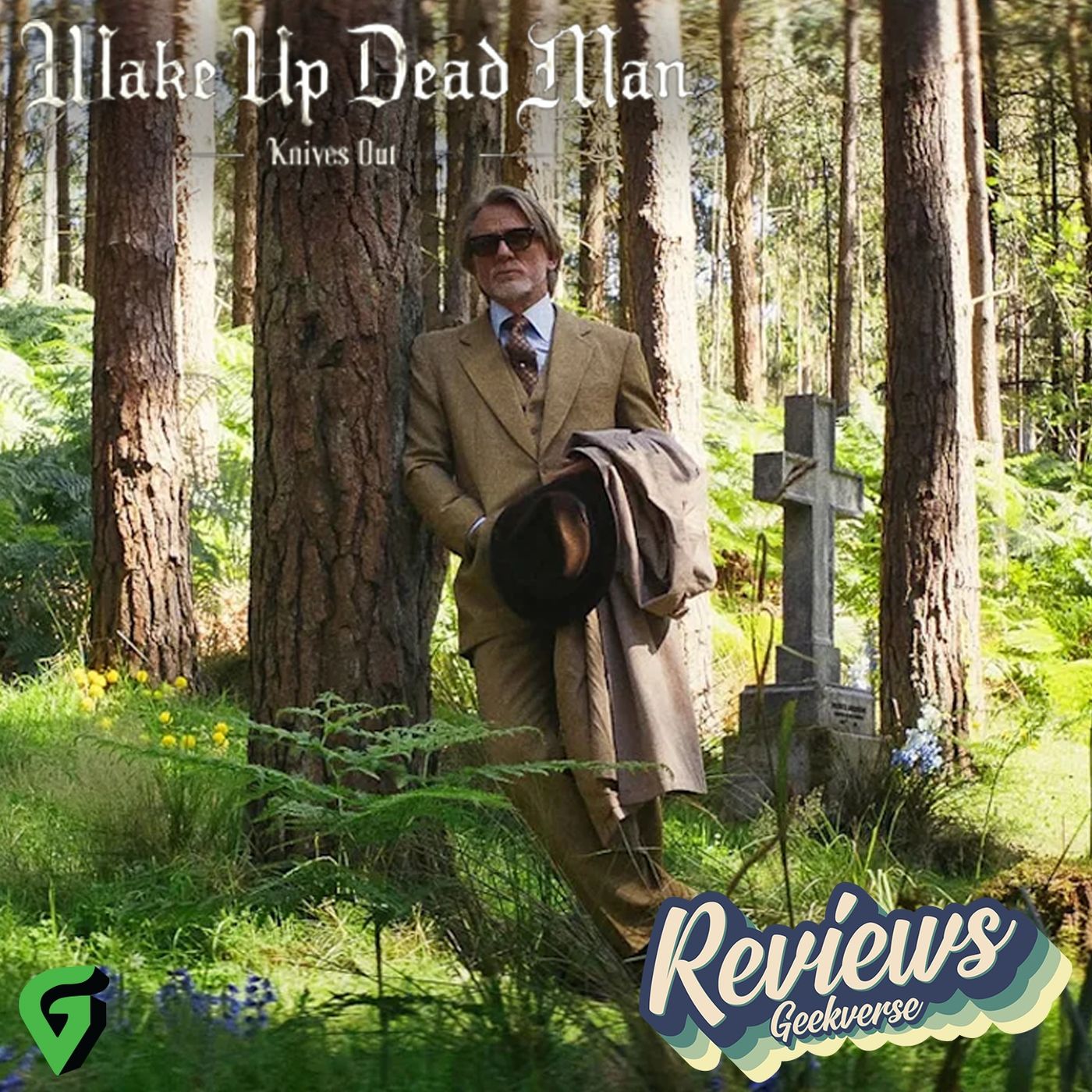 Wake Up Dead Man: A Knives Out Story Non-Spoiler Review: GV 681