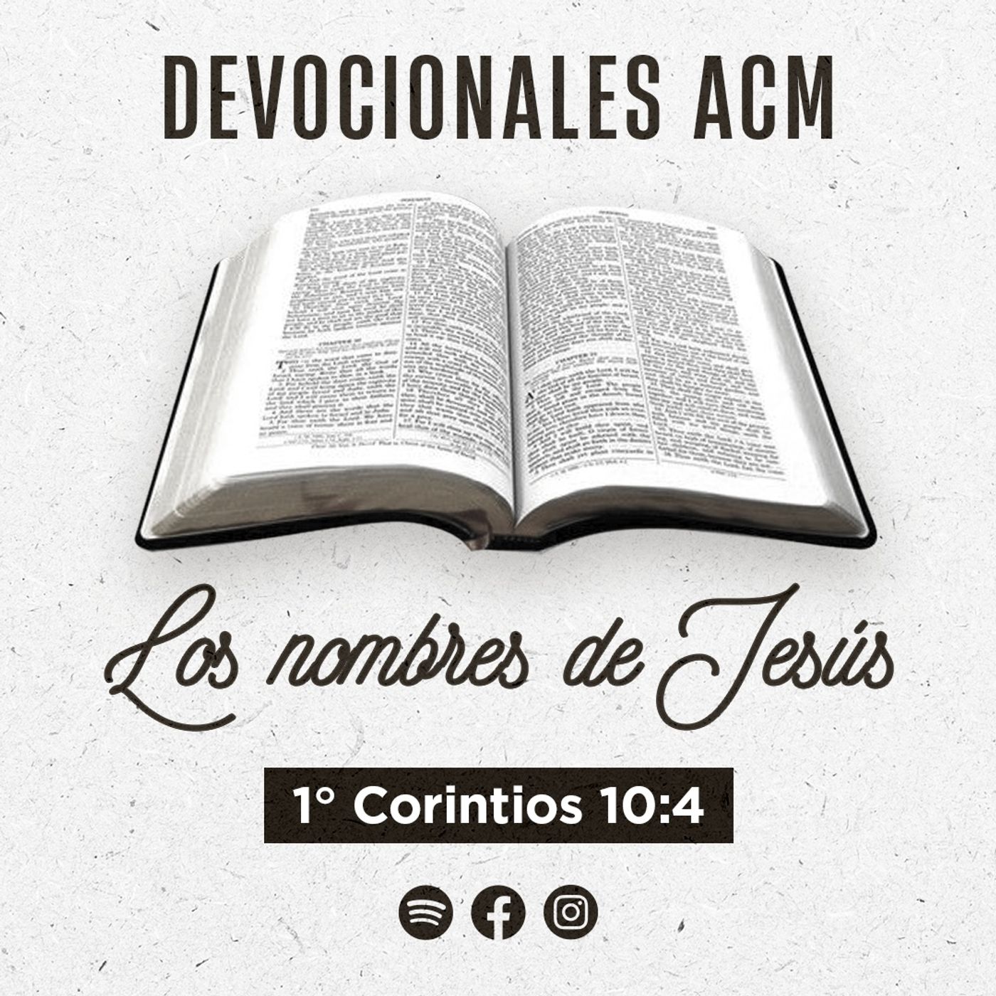 Los nombres de Jesús | 1° Corintios 10:4 episode artwork