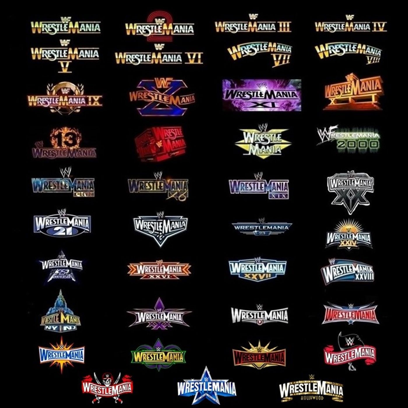 22. Top 3 Wrestlemania of all time episode artwork