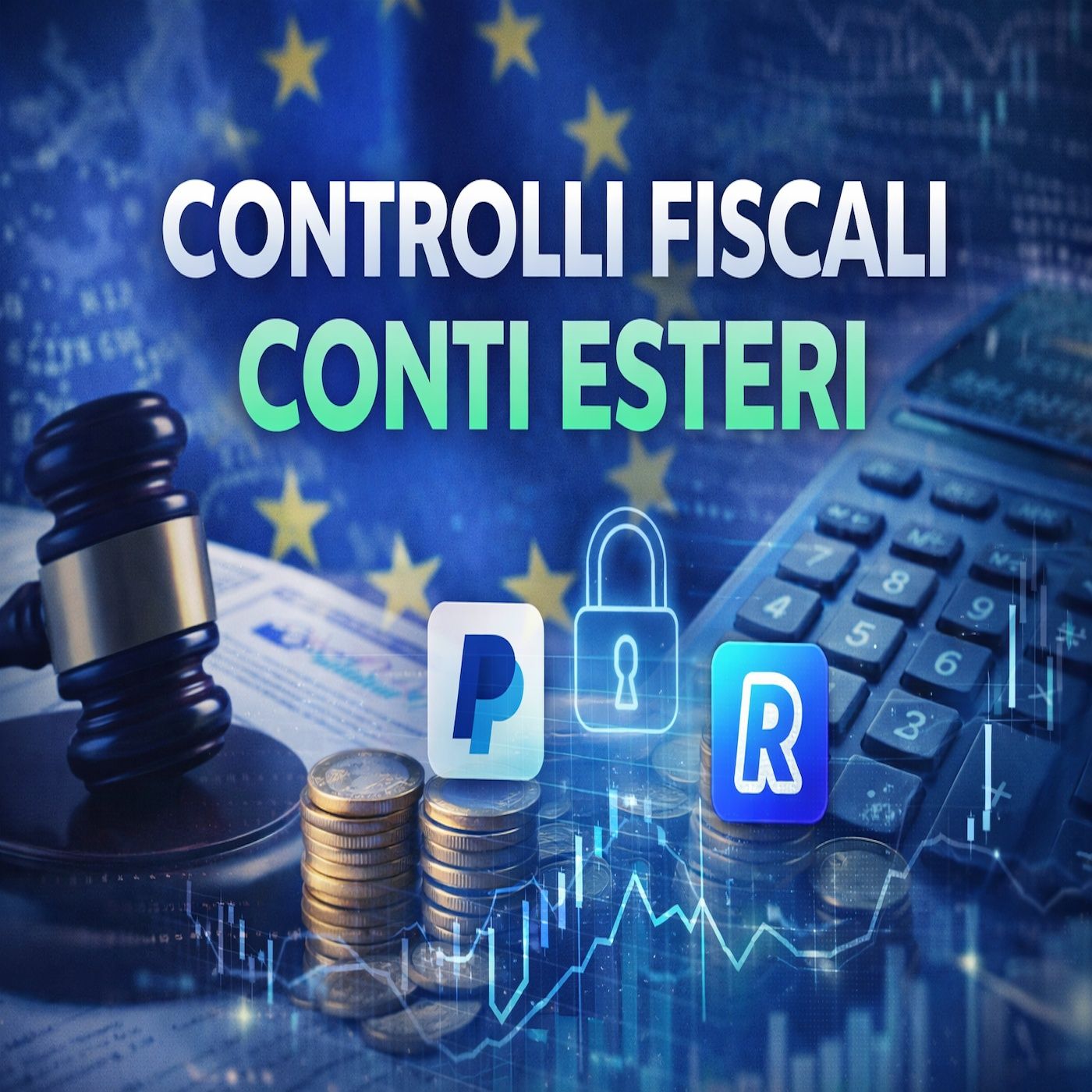 Controlli fiscali conti esteri: cosa vede davvero il Fisco episode artwork