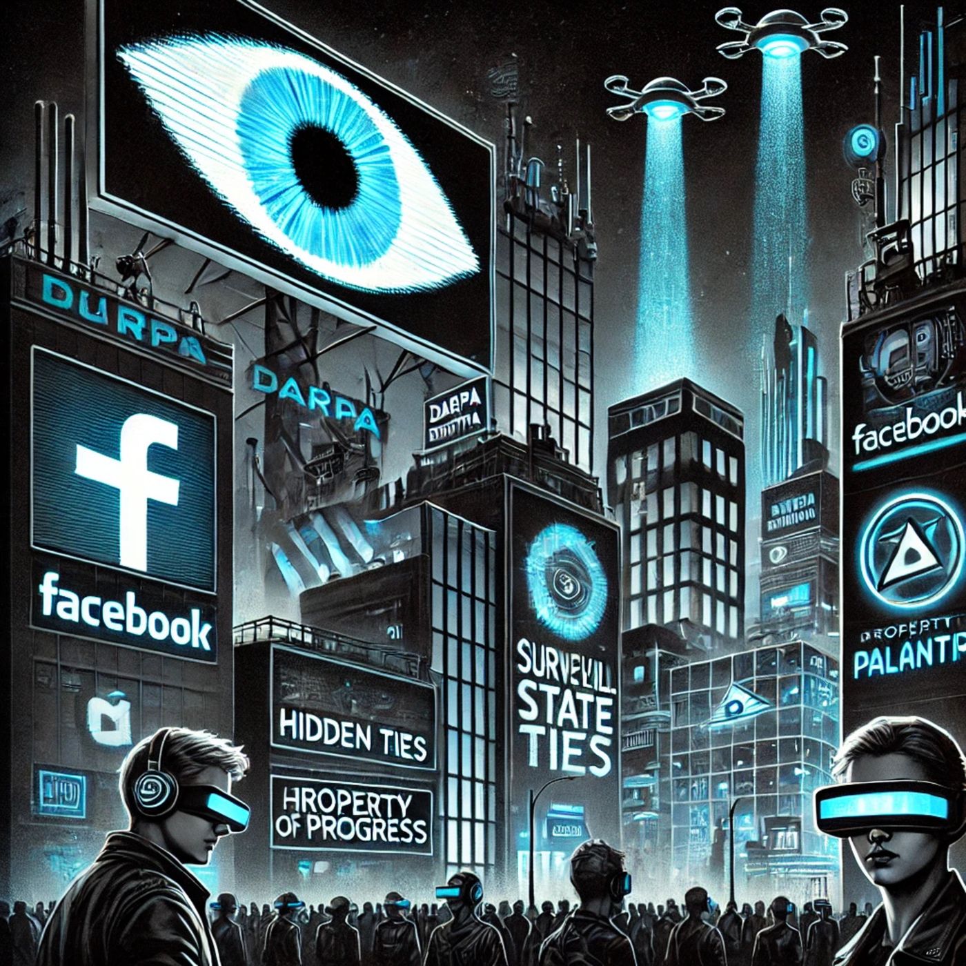 #006: DARPA, Accelerationism, Tech Moguls Plan