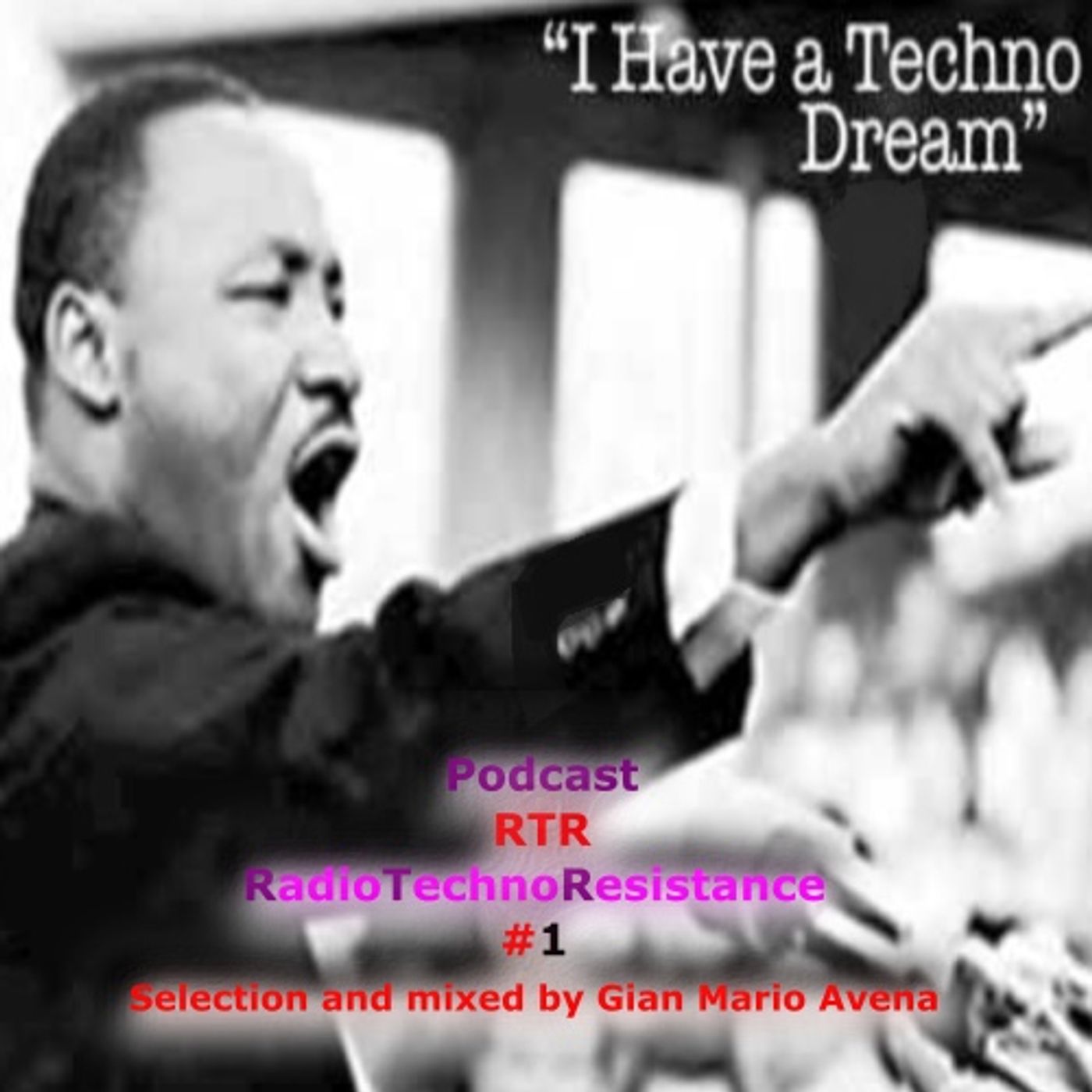 RTR / RADIO-TECHNO-RESISTANCE      100% Techno Electronic Music