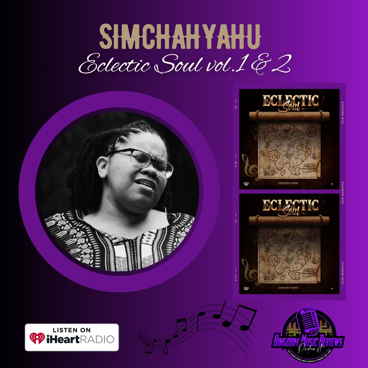SimchahYahu | Eclectic Soul Vol.1 & 2 | Review episode artwork