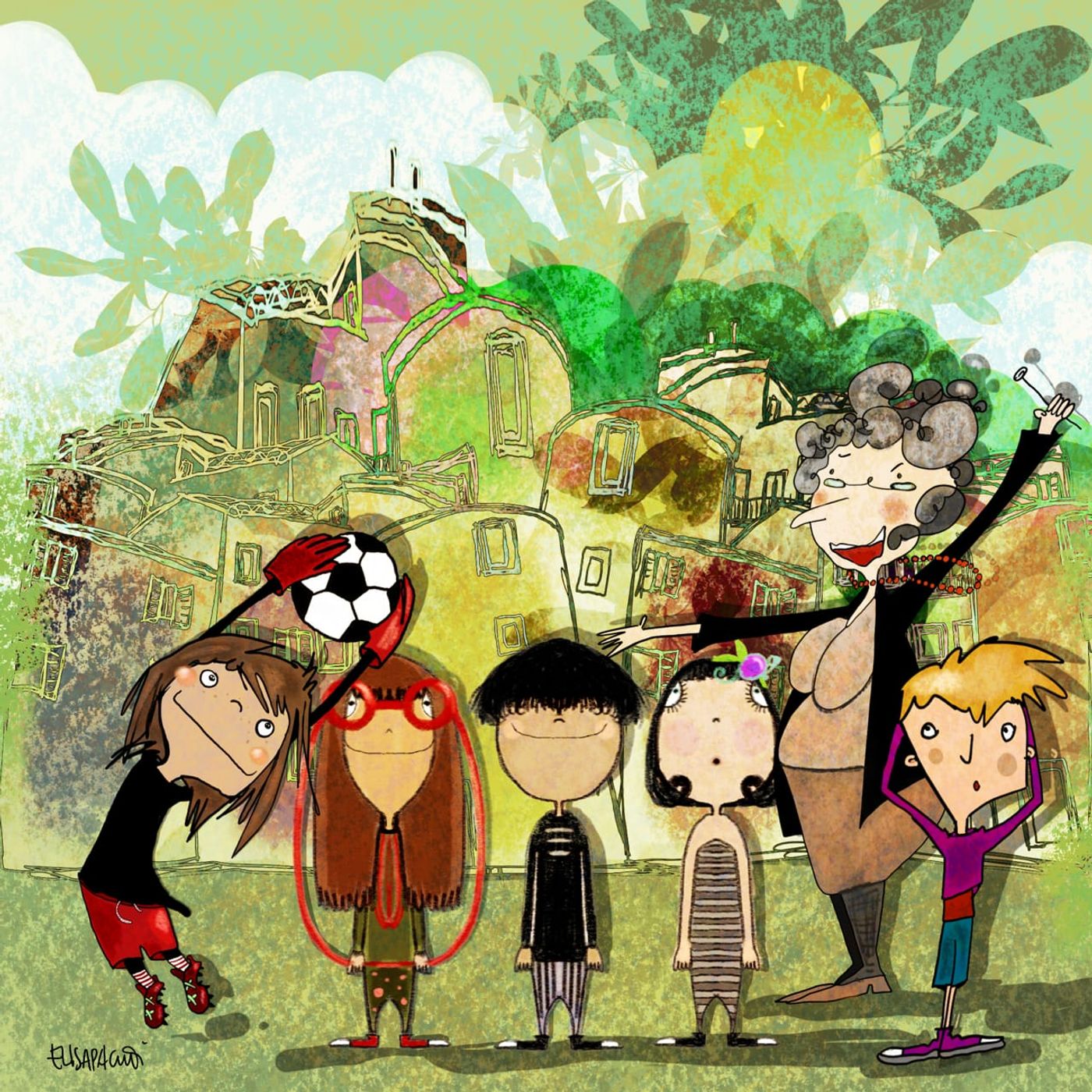 Il pallone magico di vicolo Speranza episode artwork