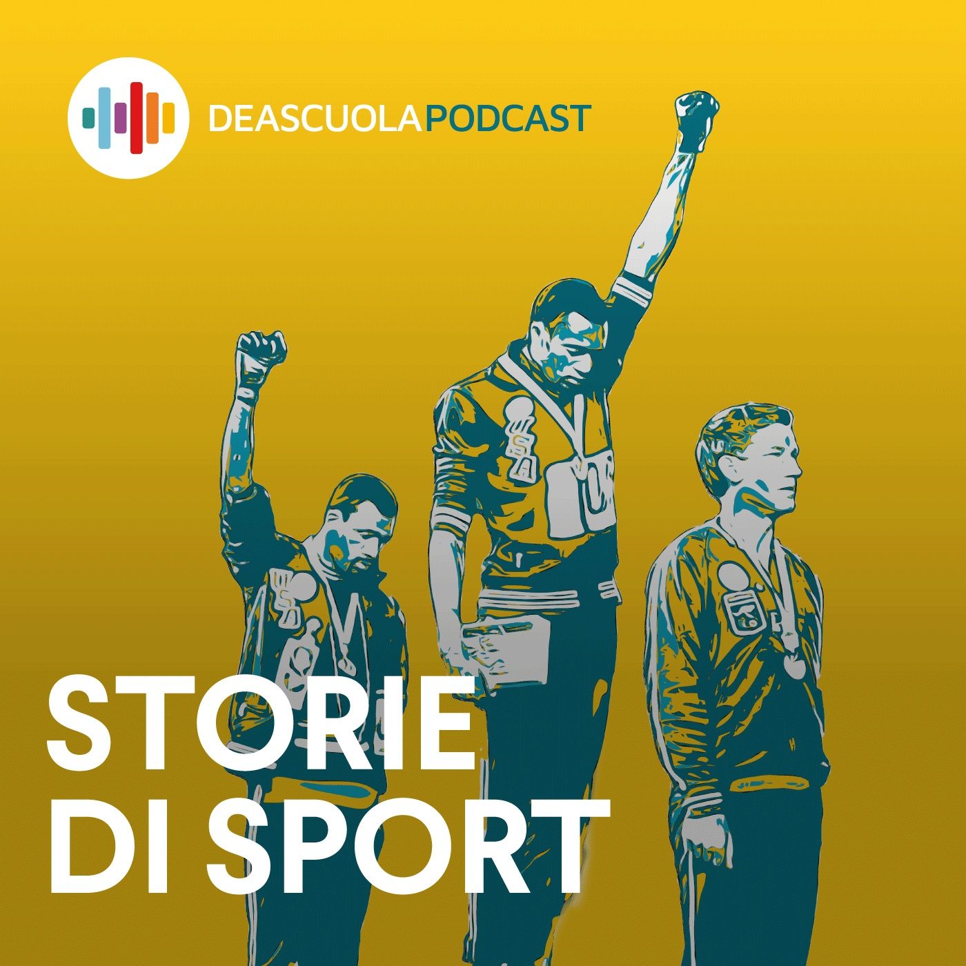 Storie di sport podcast artwork