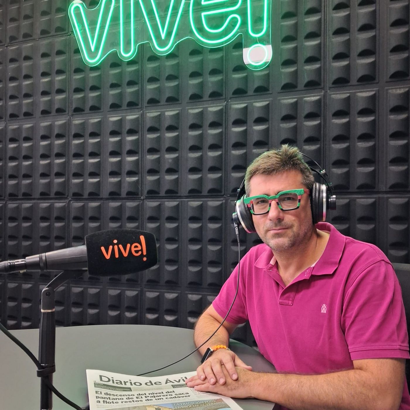 Portada de Vive! Radio Ávila