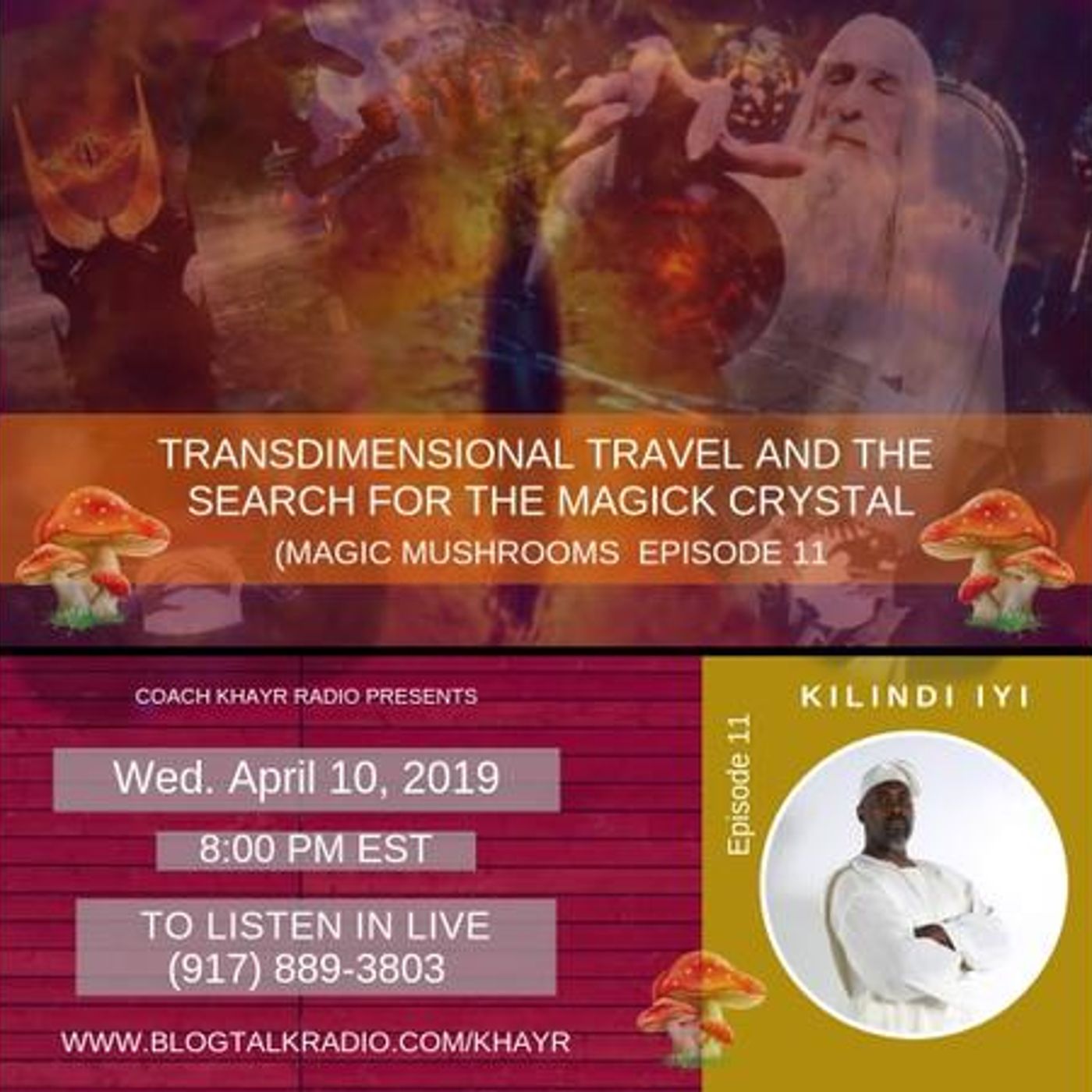 Stars, F.R.O.G.s and Mushrooms