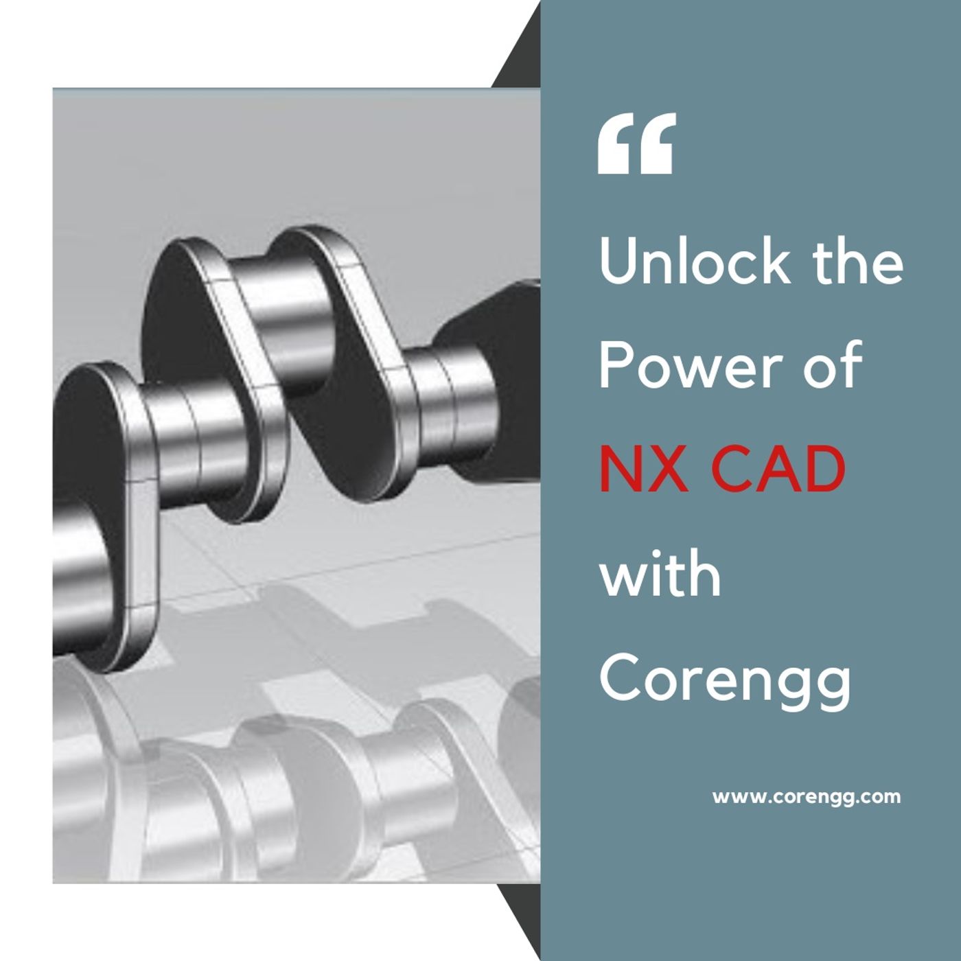 Unlock the Power of NX CAD with Corengg podcast artwork