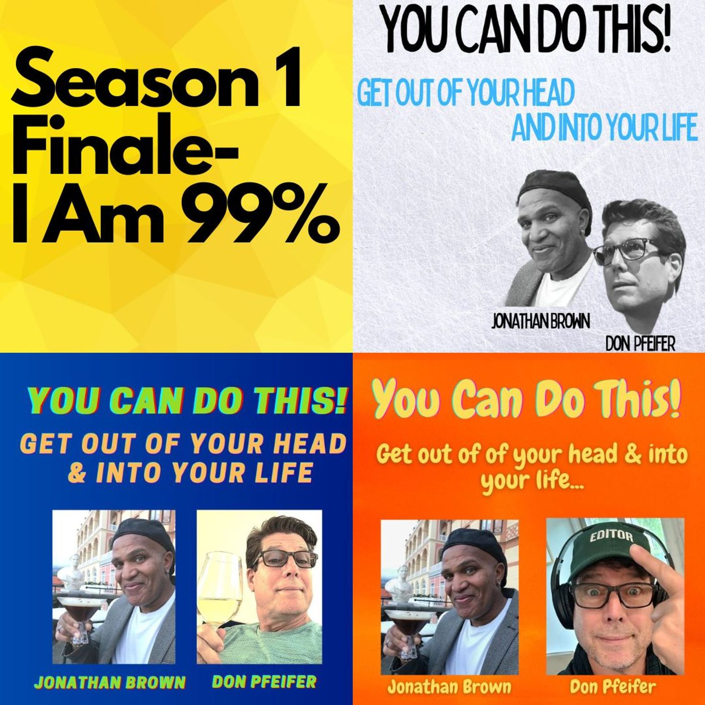 Get Out Of Your Head & In To Your Life