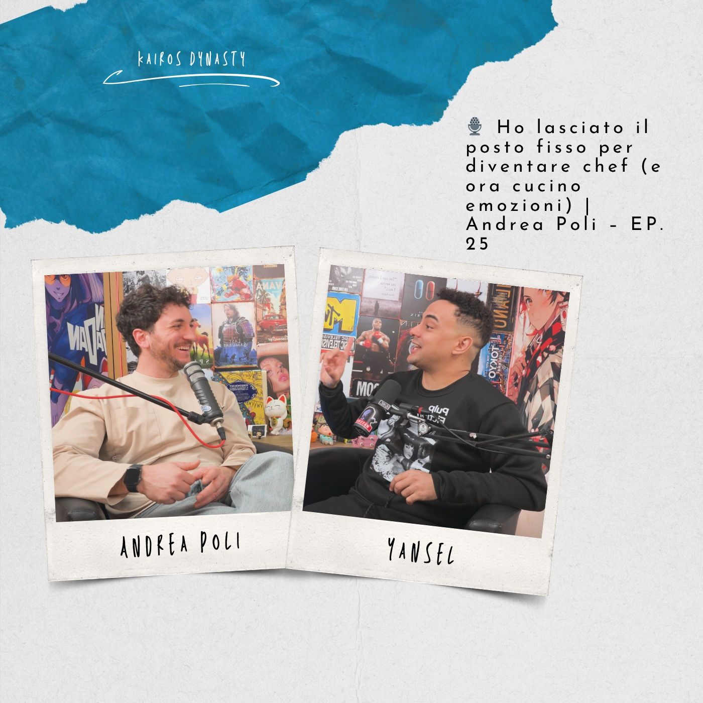 Ho lasciato il posto fisso per diventare chef (e ora cucino emozioni)- EP.25 episode artwork