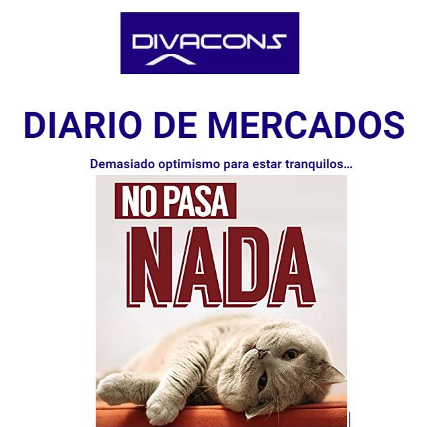 PODCAST DIARIO DE MERCADOS Miércoles 23 Nov episode artwork