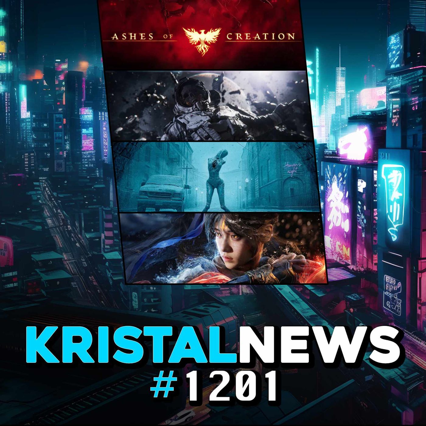 🎙 ASHES OF CREATION CANCELLATO!? | KONAMI CONFERMA un NUOVO SILENT HILL ▶ #KristalNews 1201 episode artwork
