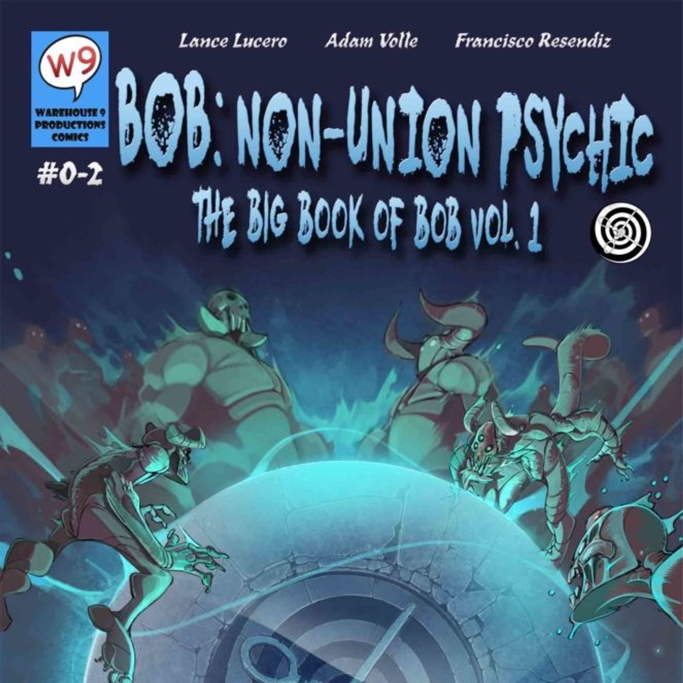 Castle Talk: Lance Lucero, Director and Writer of Bob: Non-Union Psychic