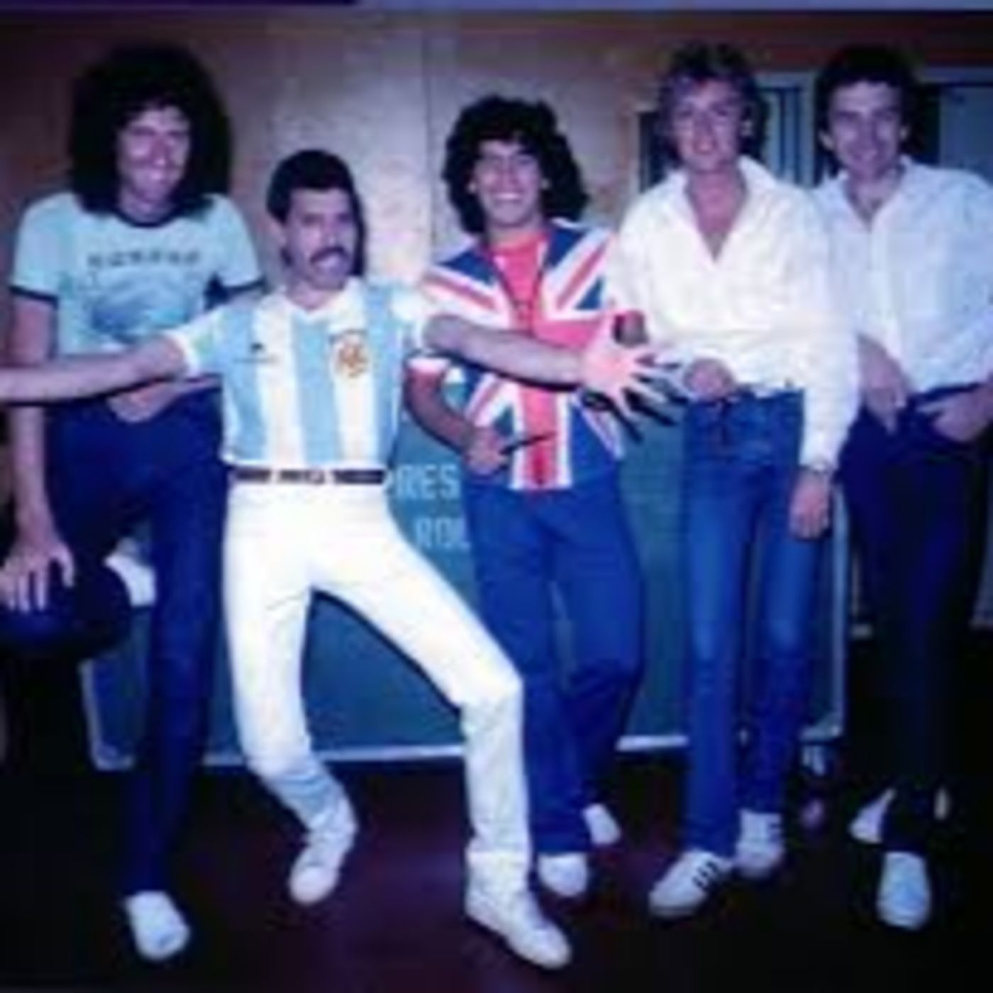 Freddi Mercury, Queen y el deporte