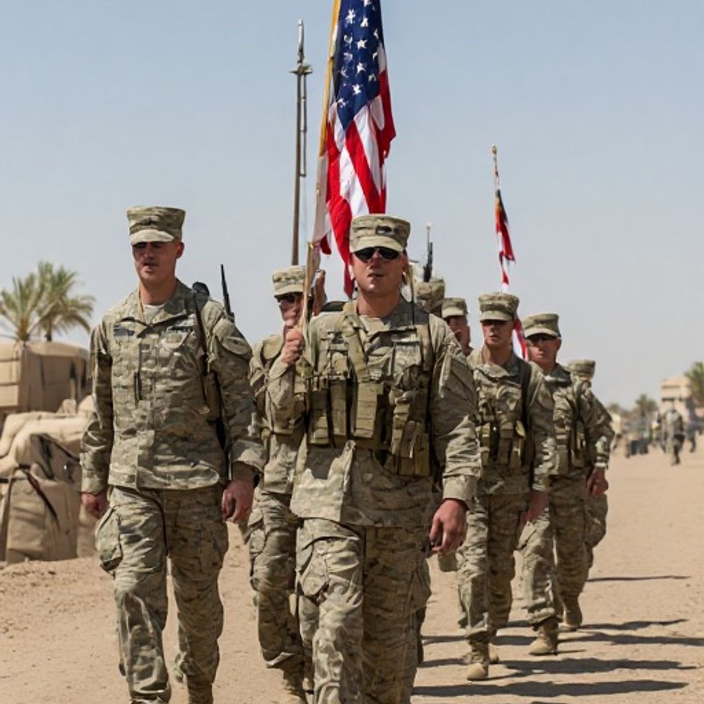 American-Led Troops Leave Iraq episode artwork