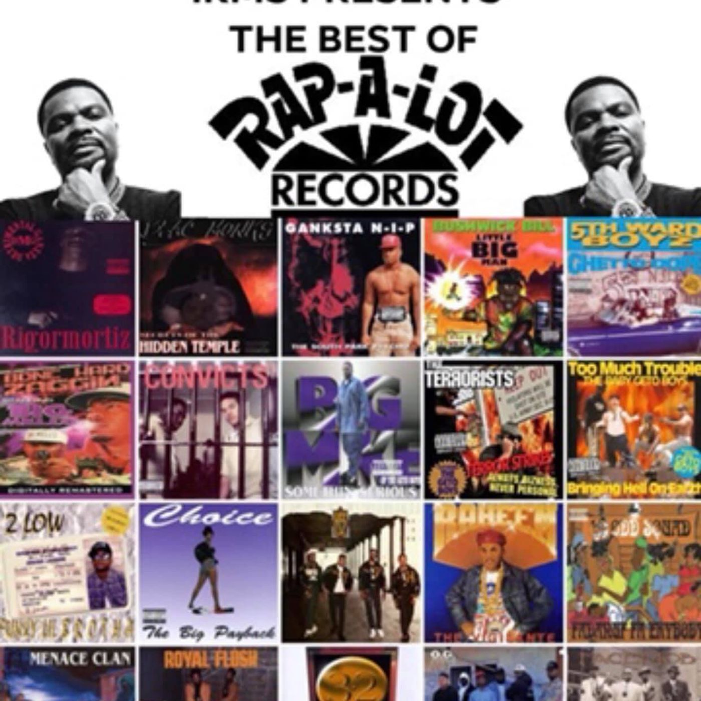 Dj Dockta Ill's IKMS Best Of Rap-A-Lot Records Part 1 episode artwork