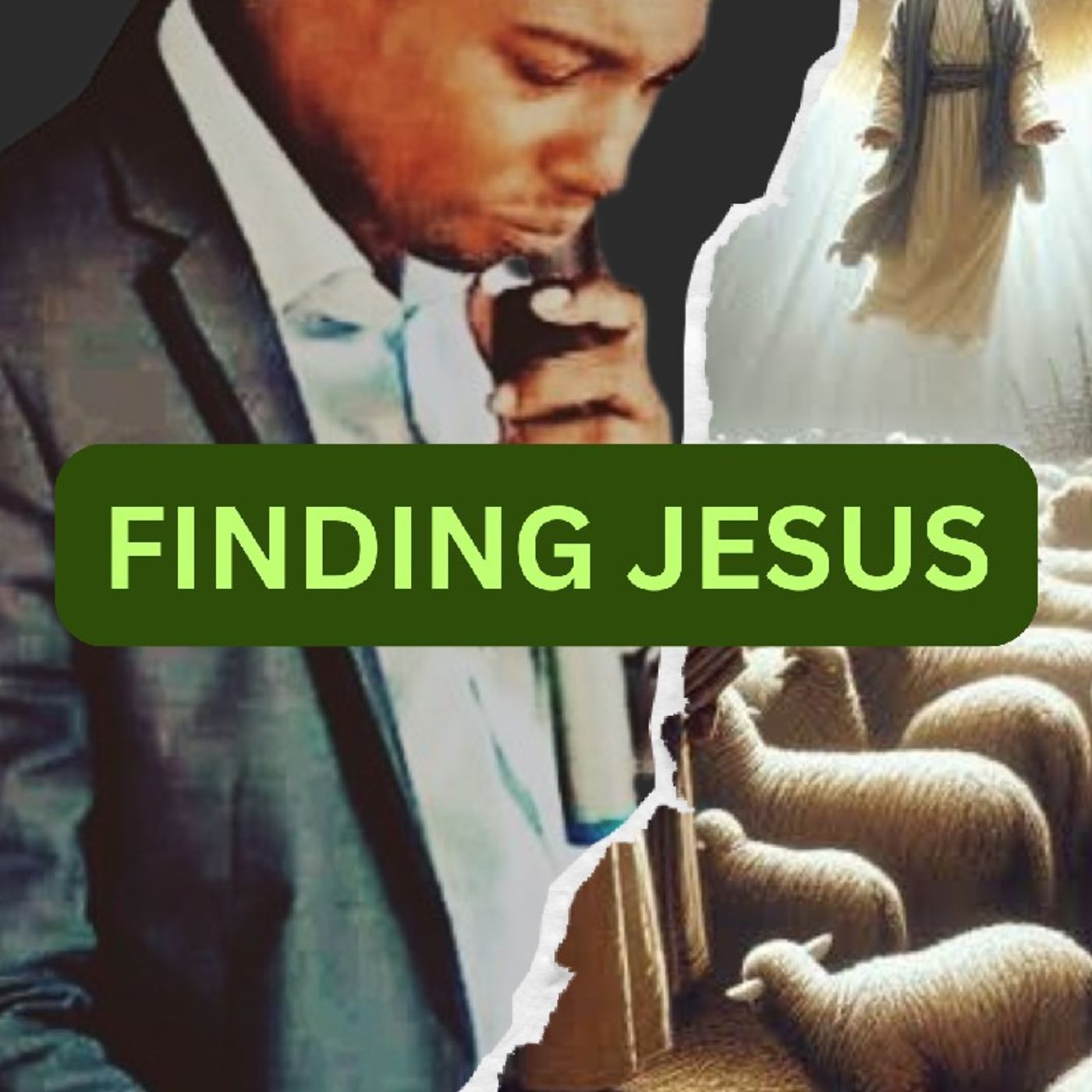 FINDING JESUS: WHO SHOULD YOU LOOK FOR? episode artwork