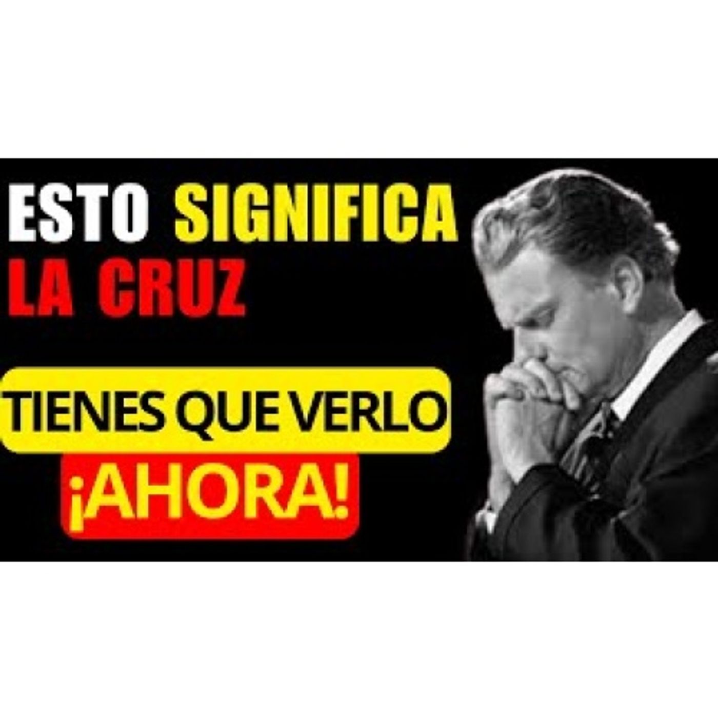 El verdadero SIGNIFICADO de la CRUZ tienes que VERLO AHORA!!! - Enseñanzas Cristianas