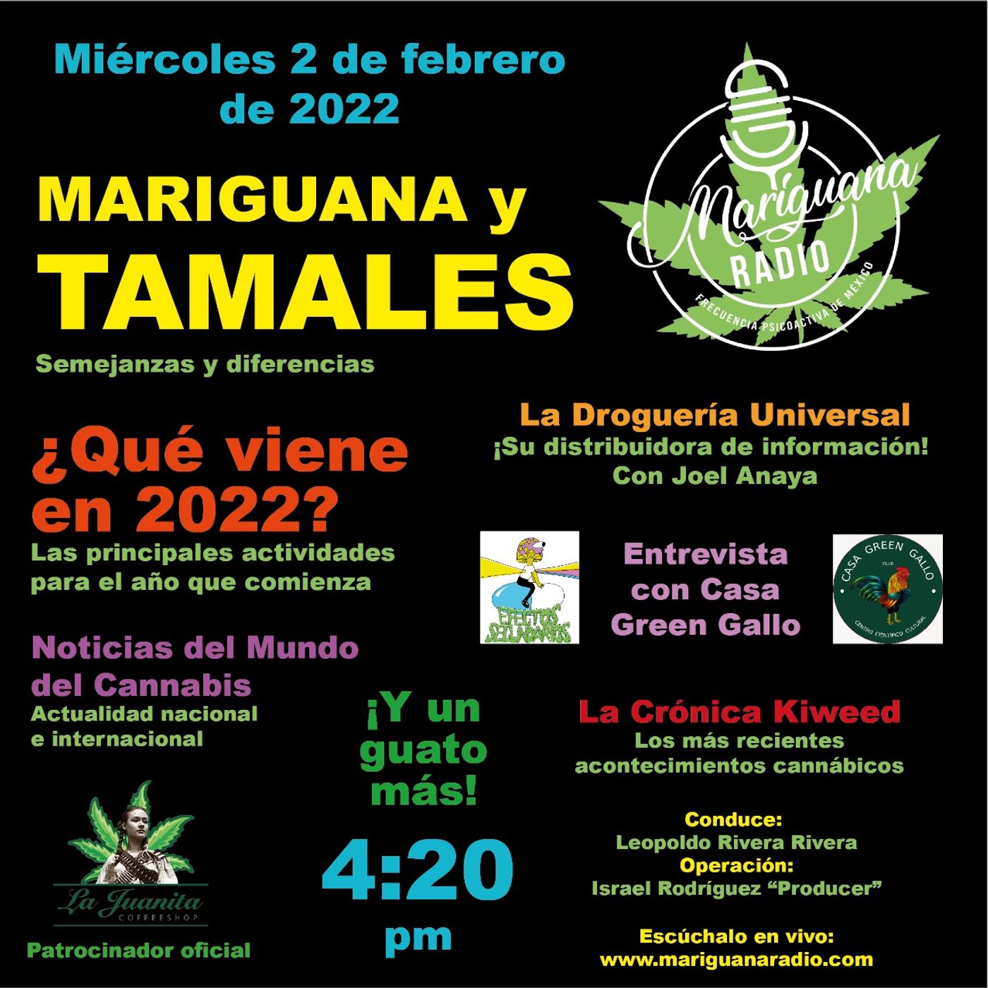 Mariguana Radio podcast