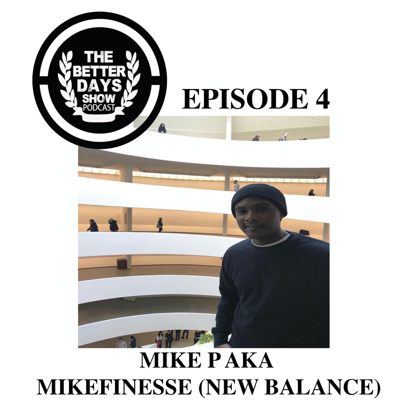 Episode 4. Mike P talks working as a product developer at New Balance & the numbers on NB sneakers episode artwork