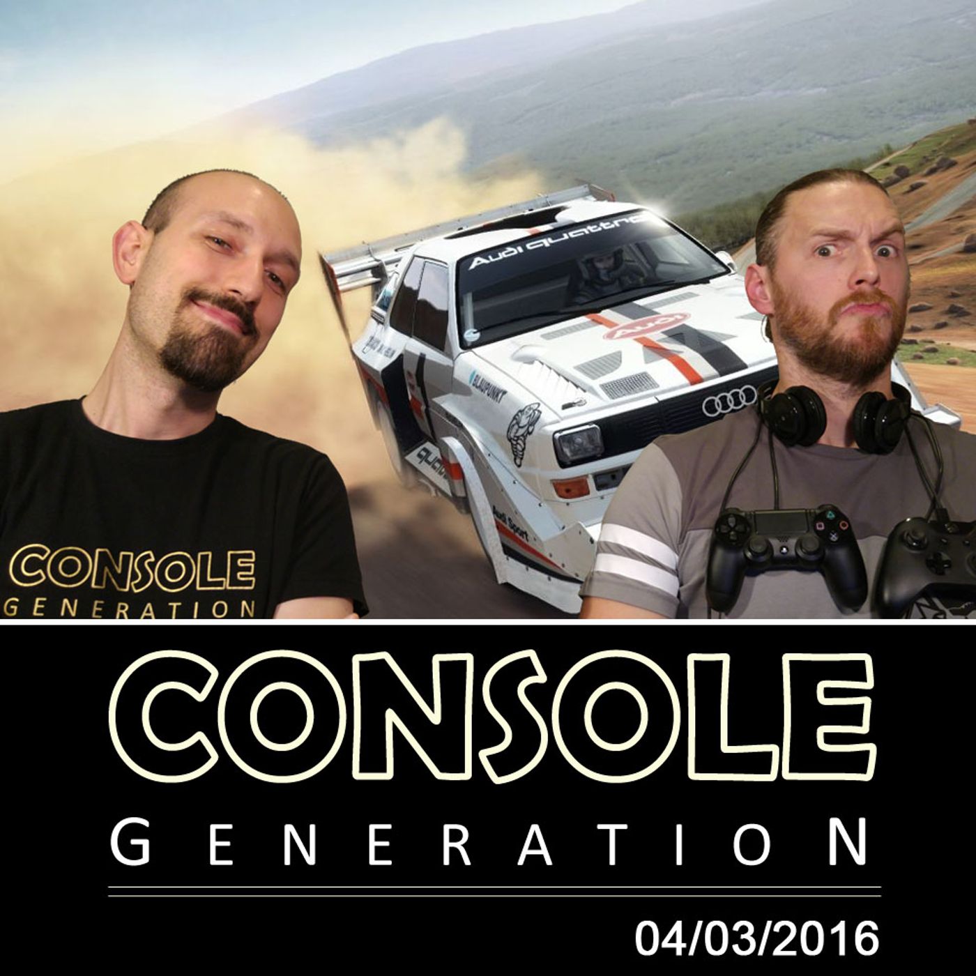 DiRT Rally, Intervista a WiseFool Studios e altro - CG Live 04/03/2016 episode artwork