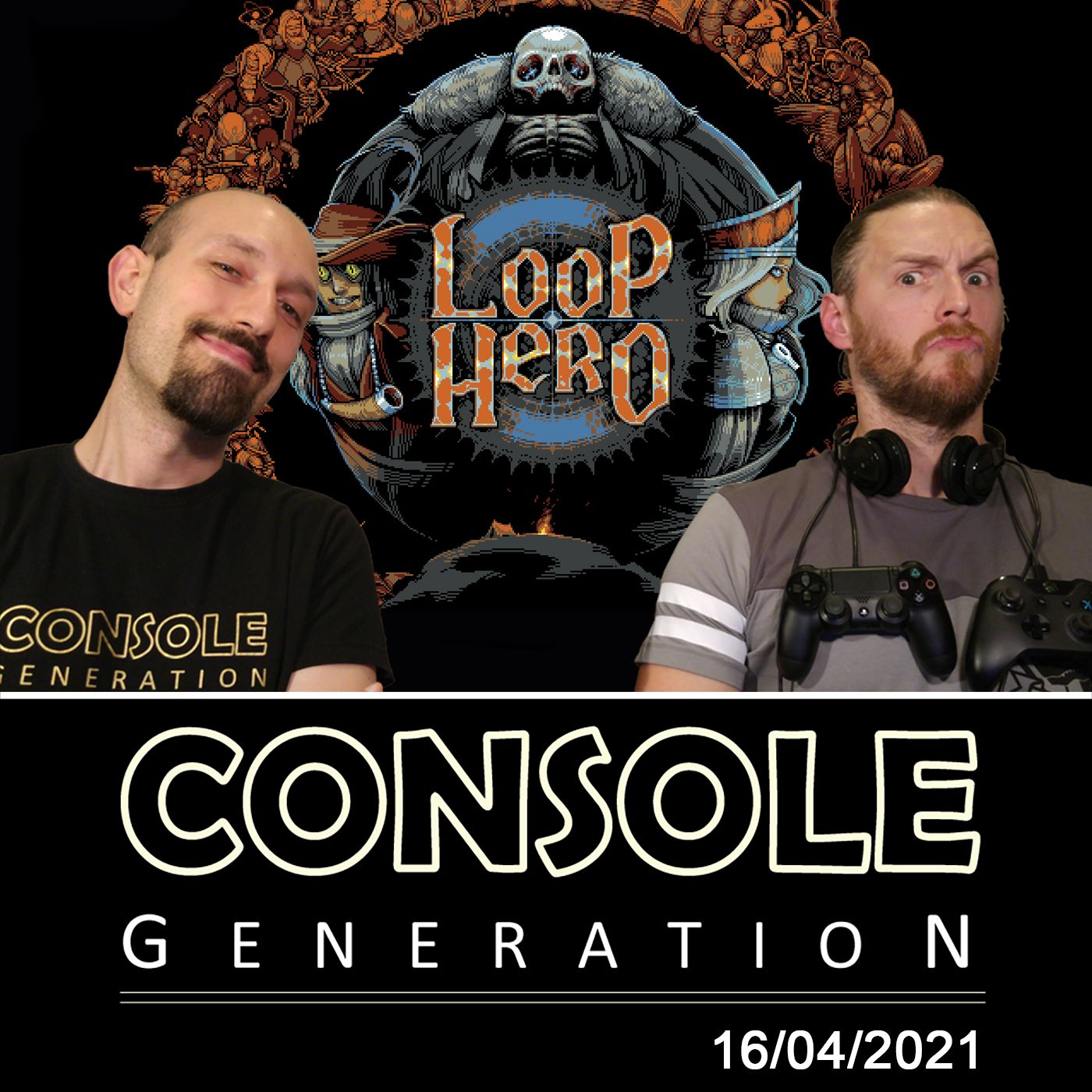 Loop Hero / Resident Evil Village Showcase - CG Live 16/04/2021 episode artwork