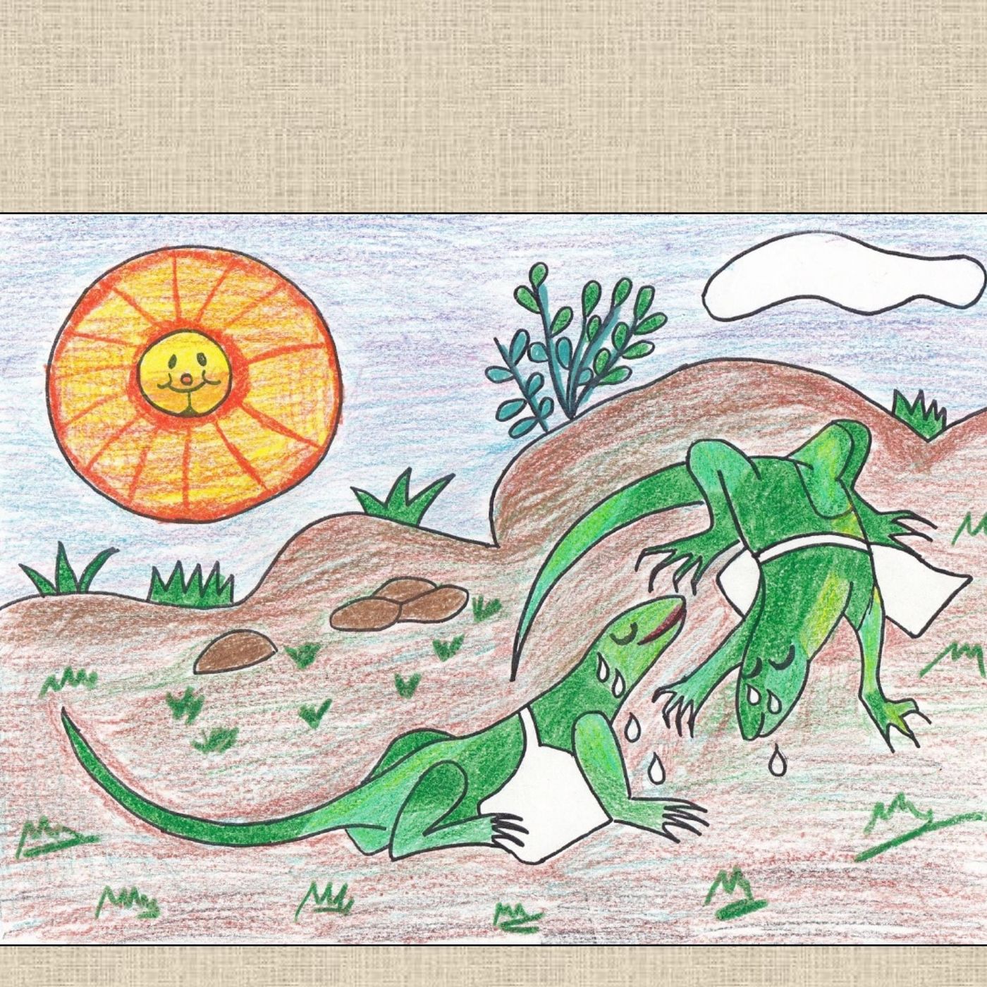 El lagarto y la lagarta episode artwork