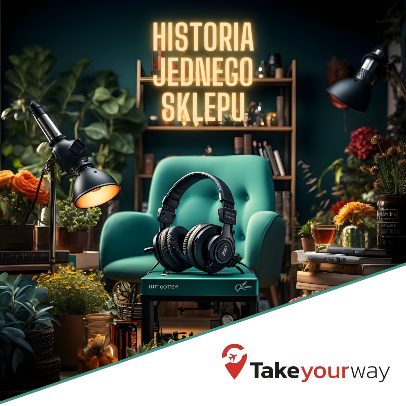 #03 Takeyourway: o sklepie z produktami cyfrowym, napędzanym pasją do podróży oraz życiu cyfrowych nomadów. episode artwork