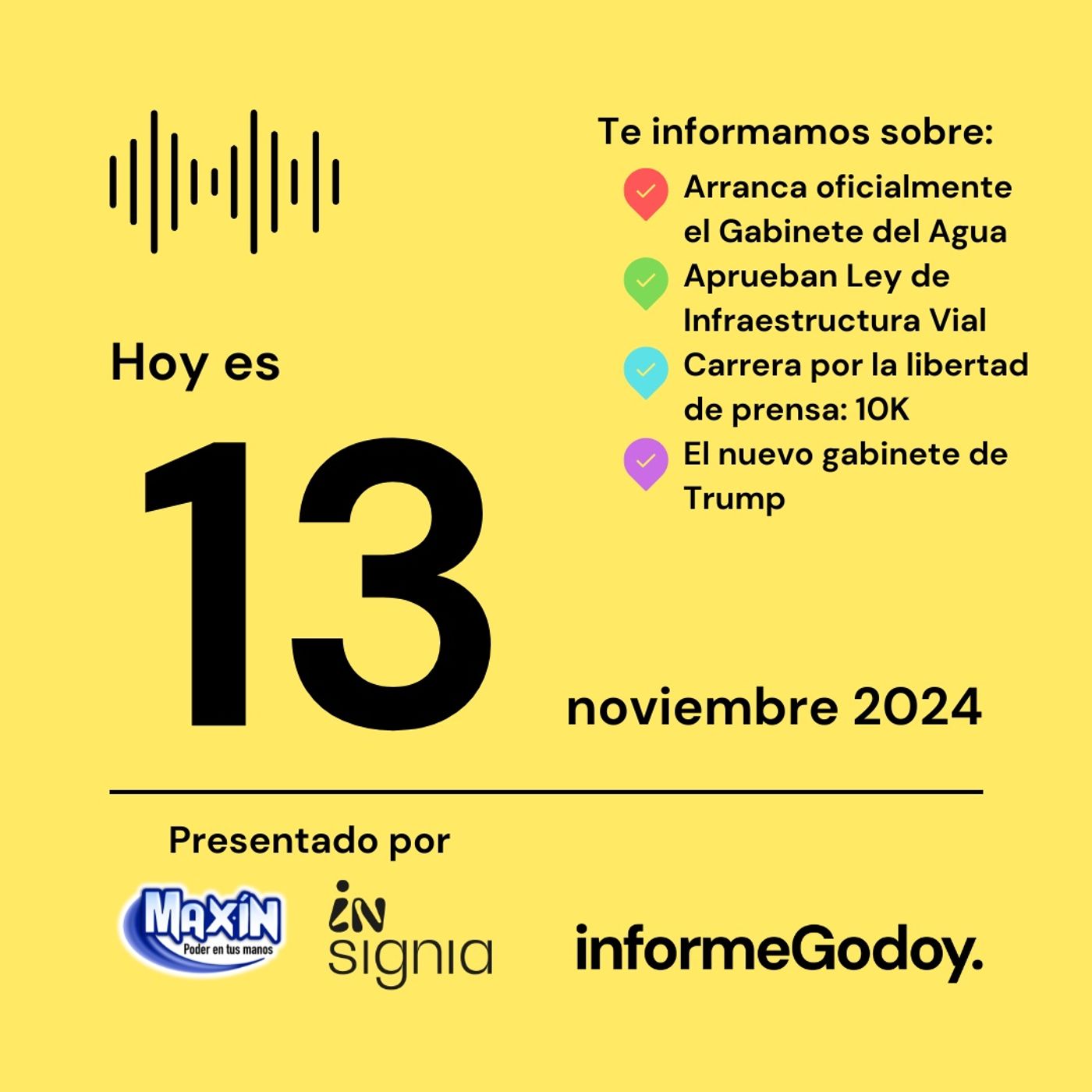 13 de noviembre 2024 episode artwork
