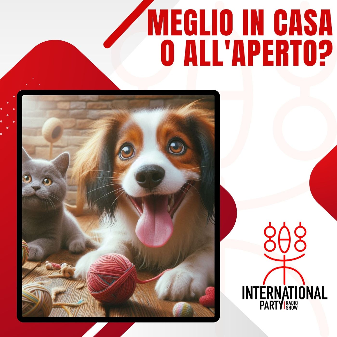 Meglio in casa o all'esterno? episode artwork