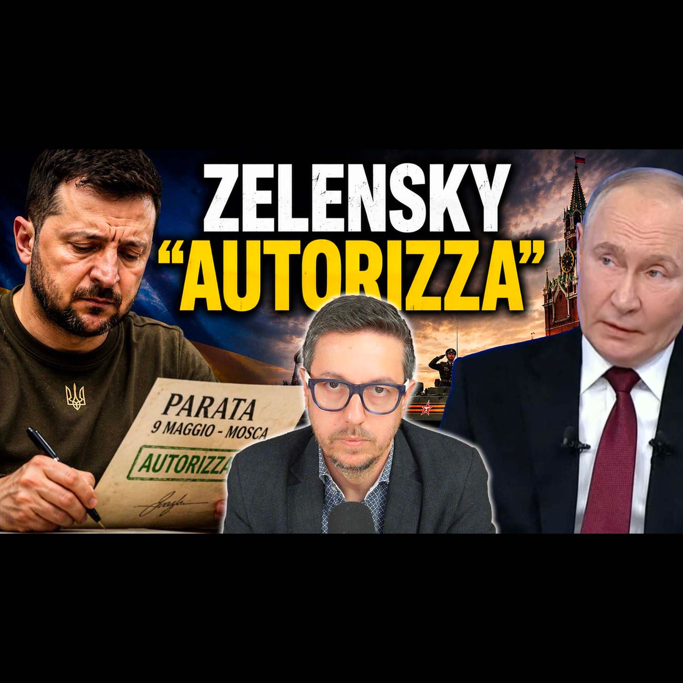 ZELENSKY “CONCEDE” LA PARATA A PUTIN | “IN DIFFICOLTÀ” episode artwork