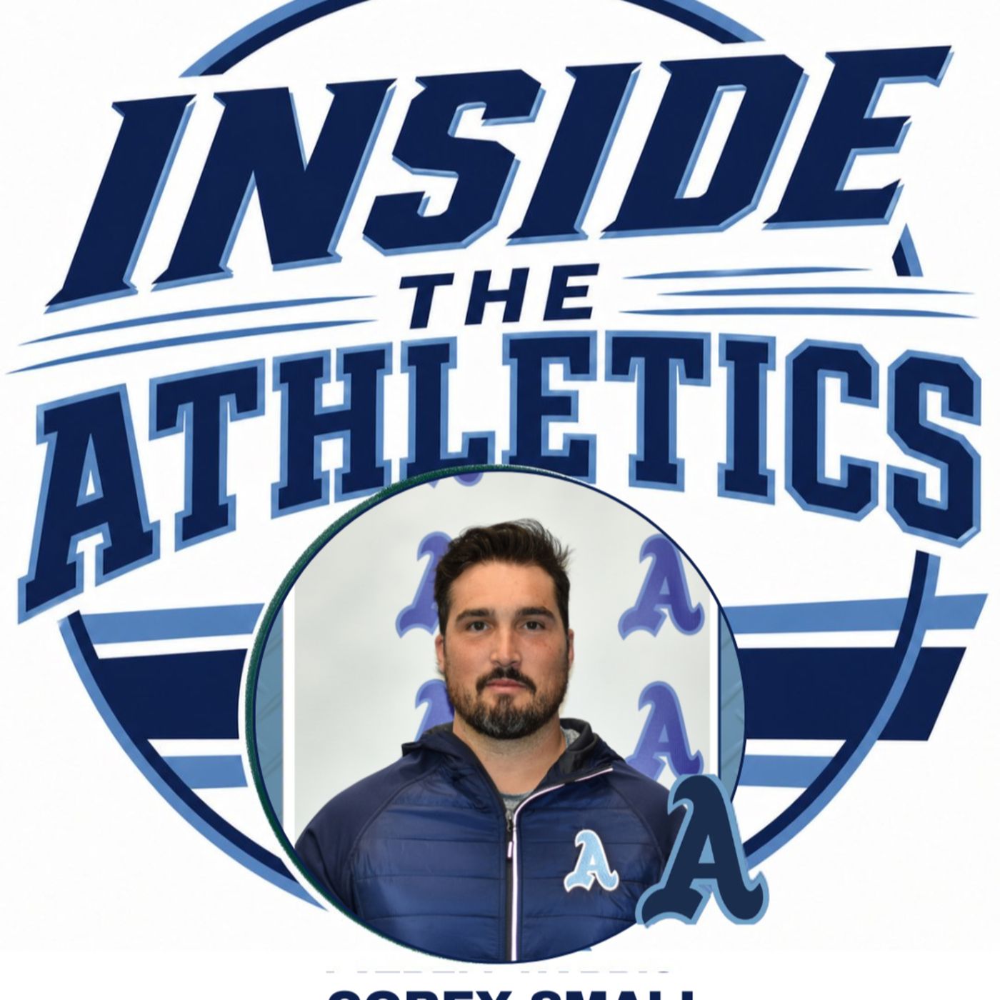 Inside the Athletics - Corey Small episode artwork