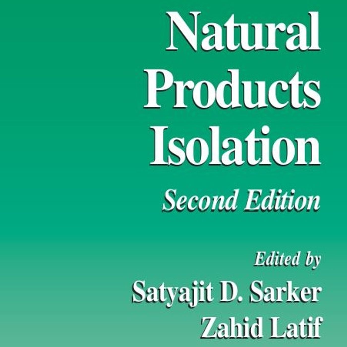 Natural Products Isolation