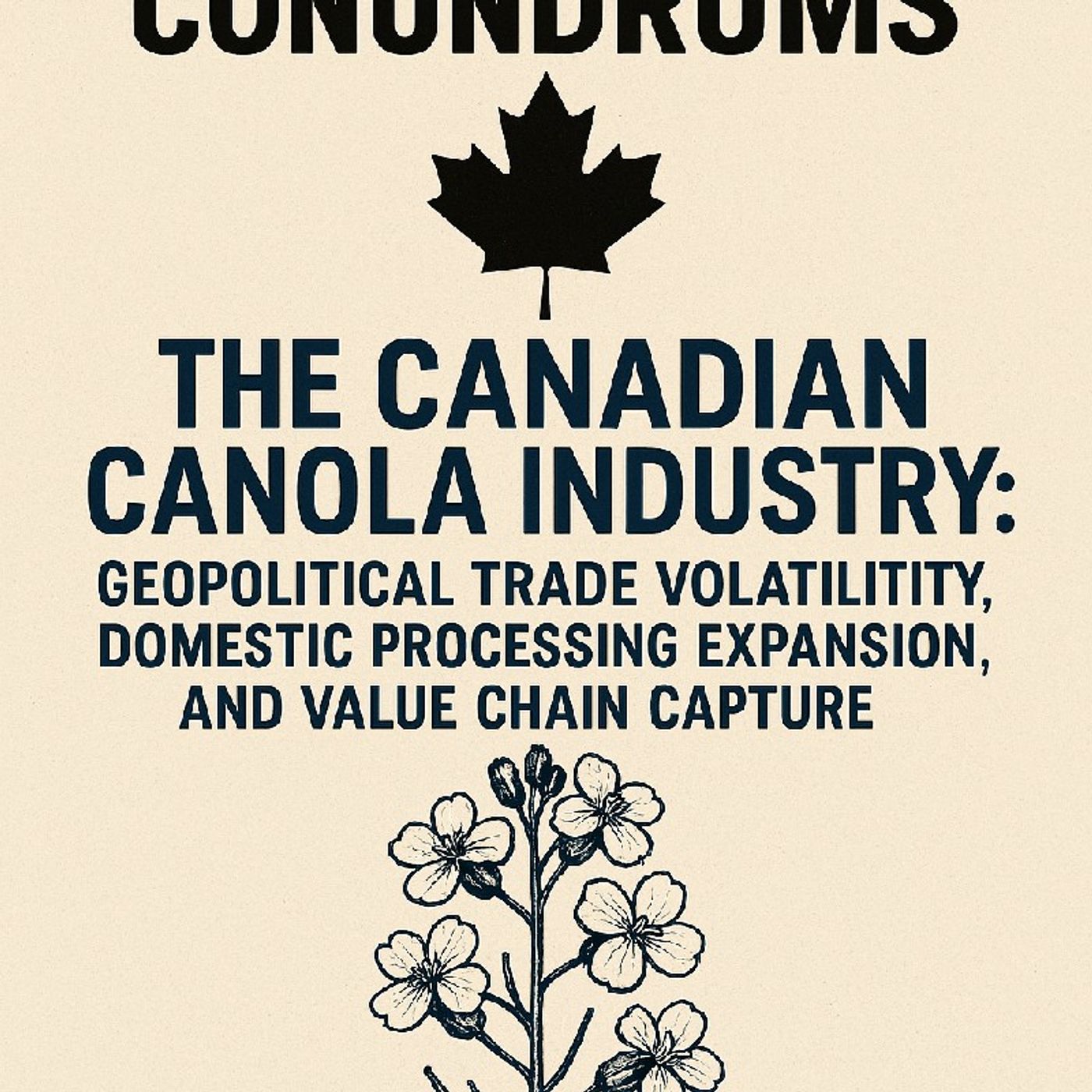 Episode 515 - Canadian Conundrums episode artwork