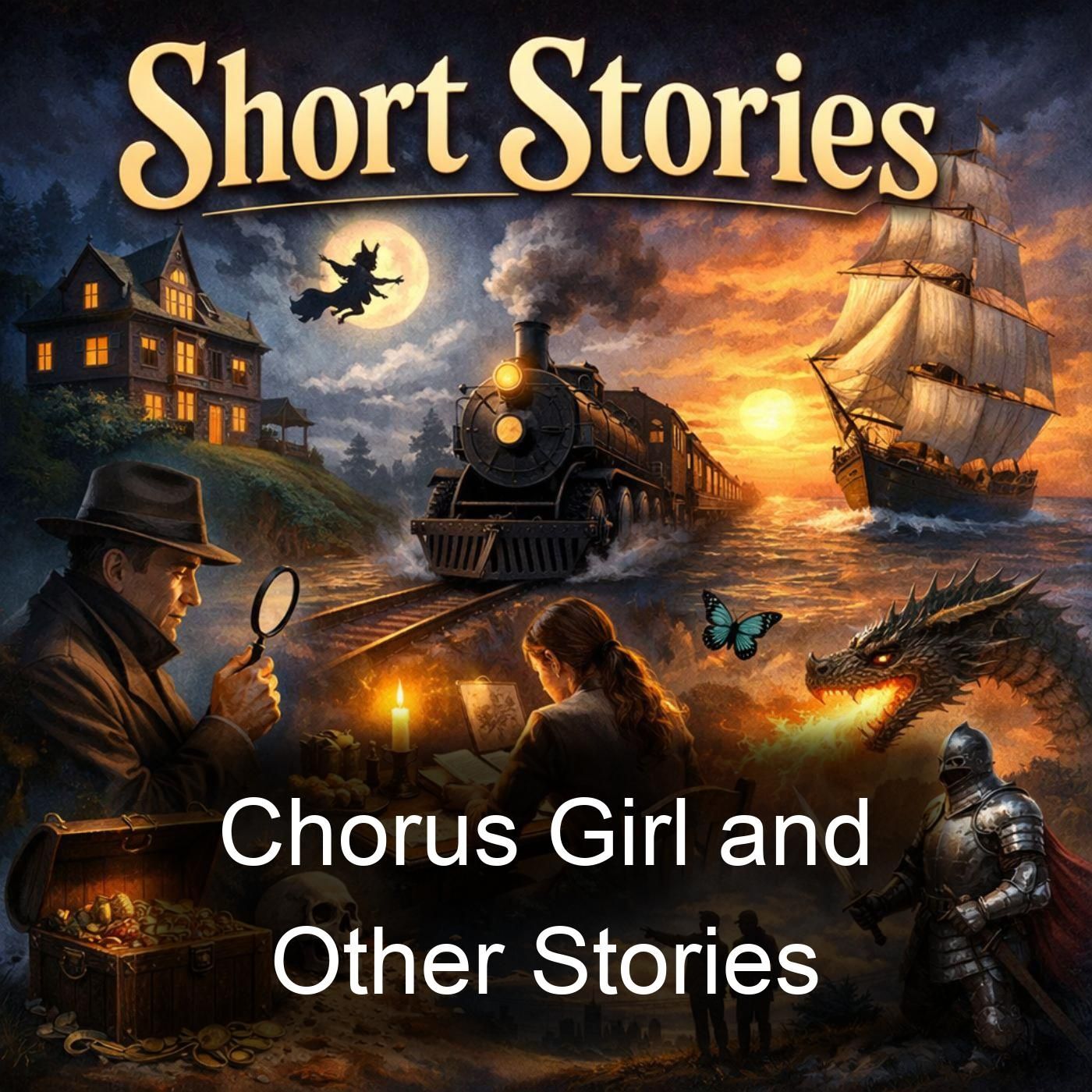 Chorus Girl and Other Stories cover art