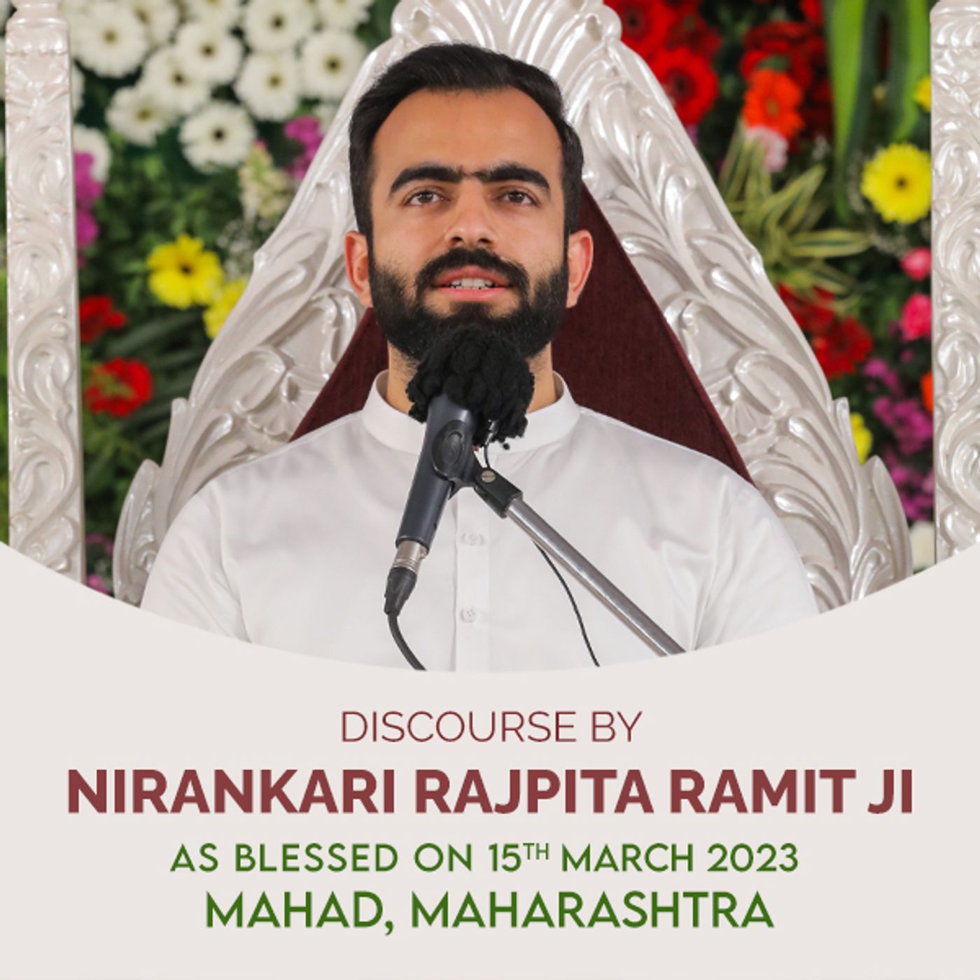 Nirankari Rajpita Ramit Ji Discourses Podcast Channel