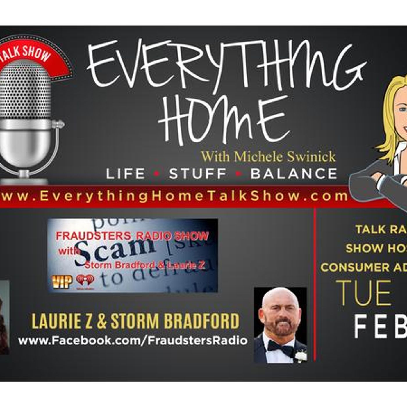 FEB 5: Common Consumer Frauds, Scams & The Real Truth About Planned Parenthood episode artwork