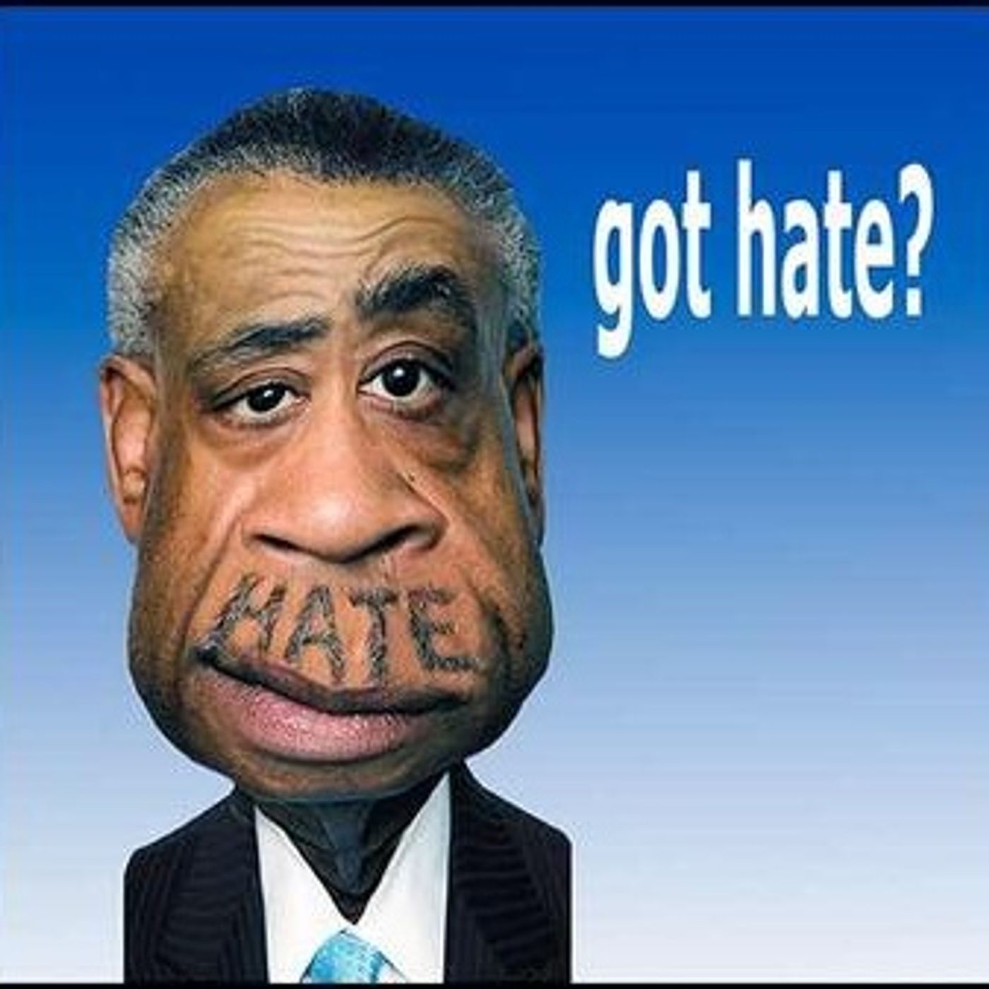 Al Sharpton Shakedown episode artwork